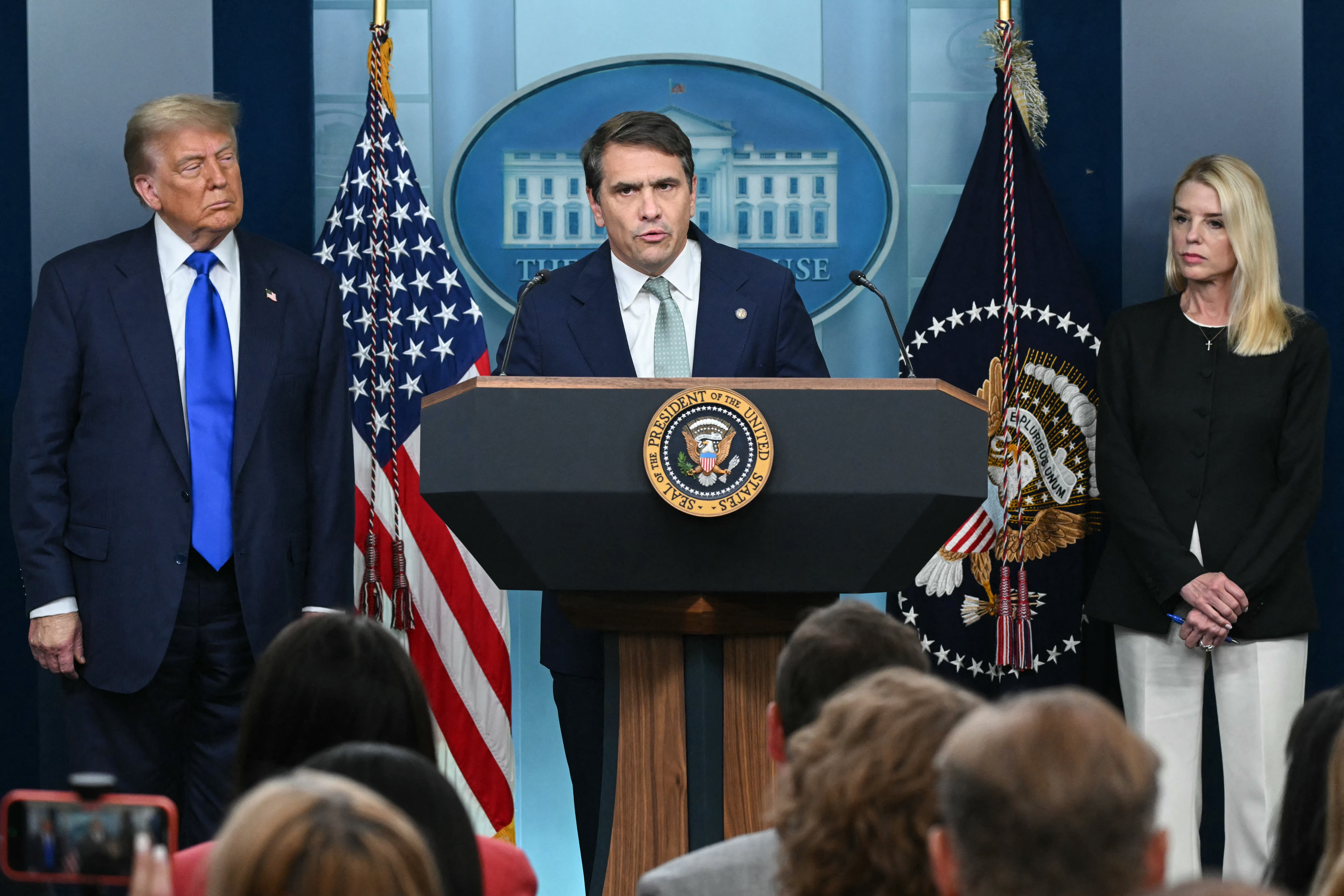 Democrats are still working to prevent Trump and Todd Blanche, his attorney general, from implementing a fund that could benefit January 6 rioters