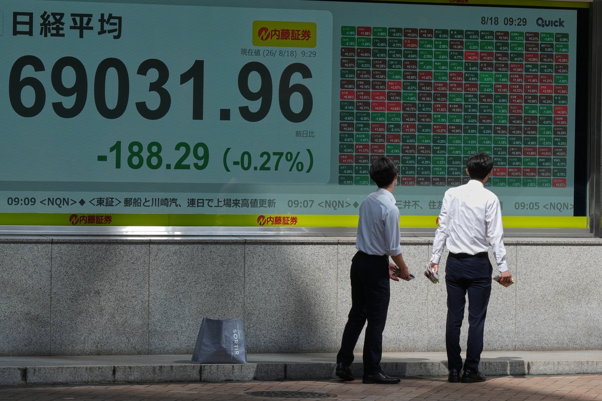 Asia shares decline as worries about rising oil prices outweigh perks from strong earnings