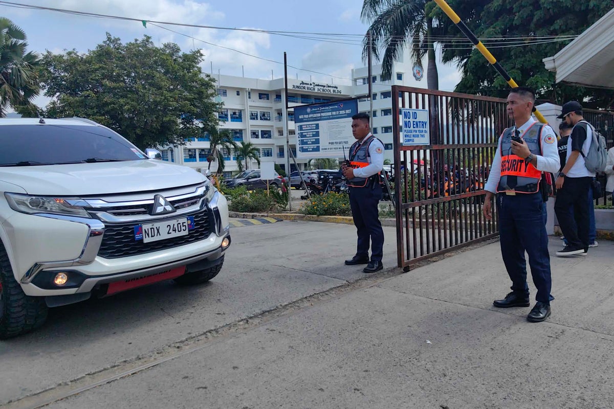 High school student kills classmate and himself in southern Philippines