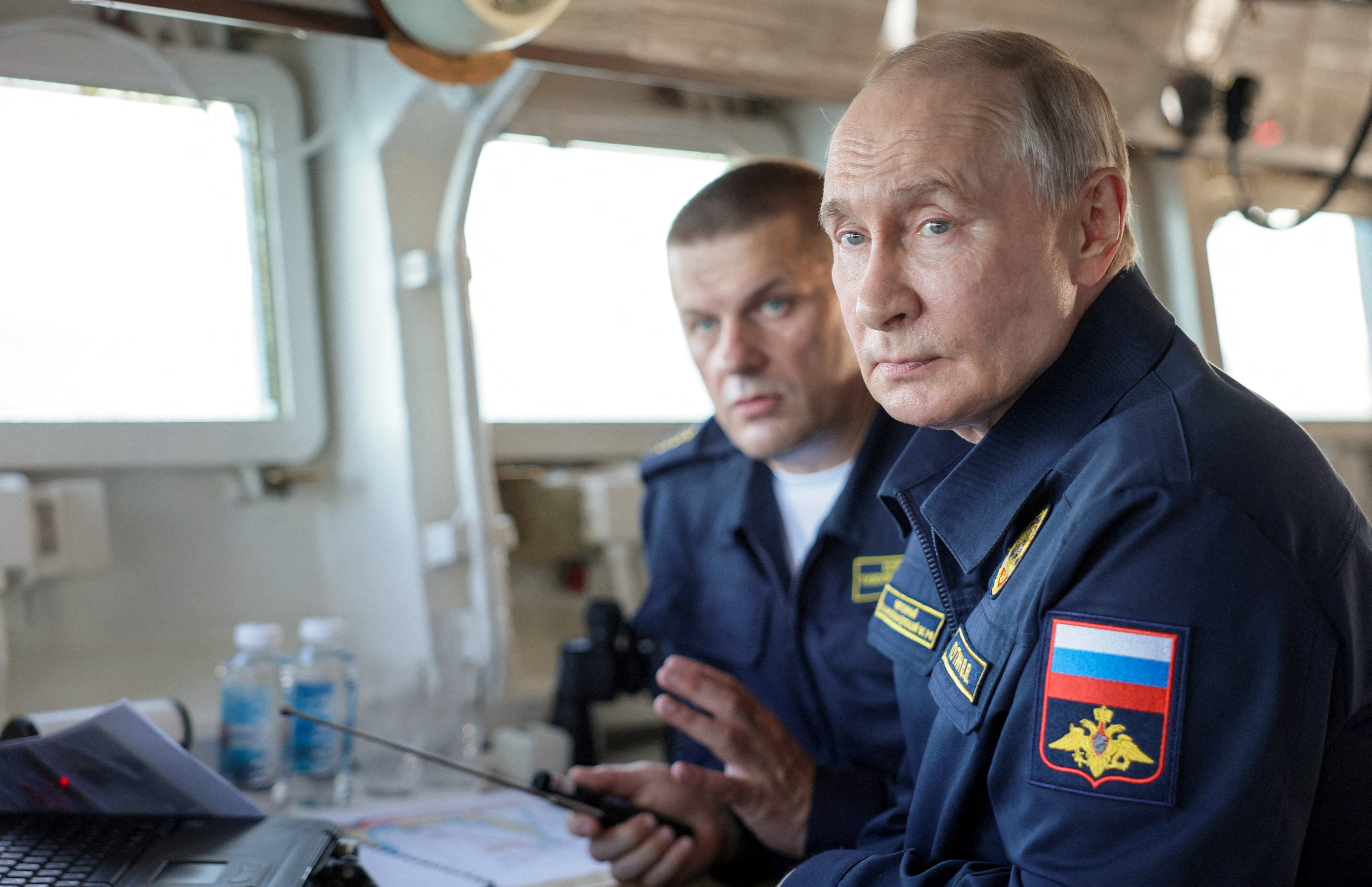 Ukraine-Russia war latest: Kremlin threatens UK over Kyiv&rsquo;s &lsquo;use of British drones&rsquo; in record attacks
