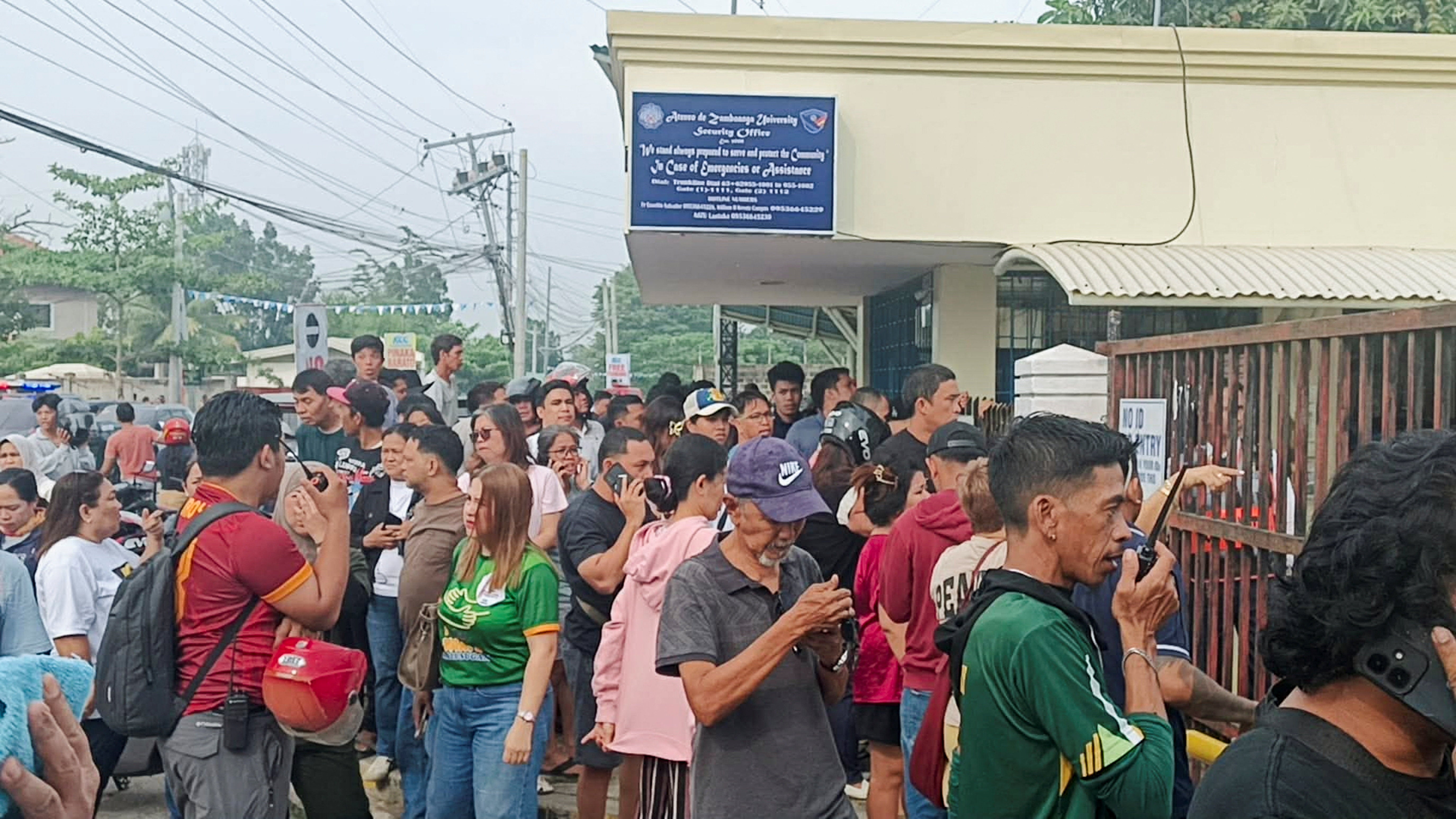 Philippines: Two dead including attacker in high school shooting in Zamboanga City