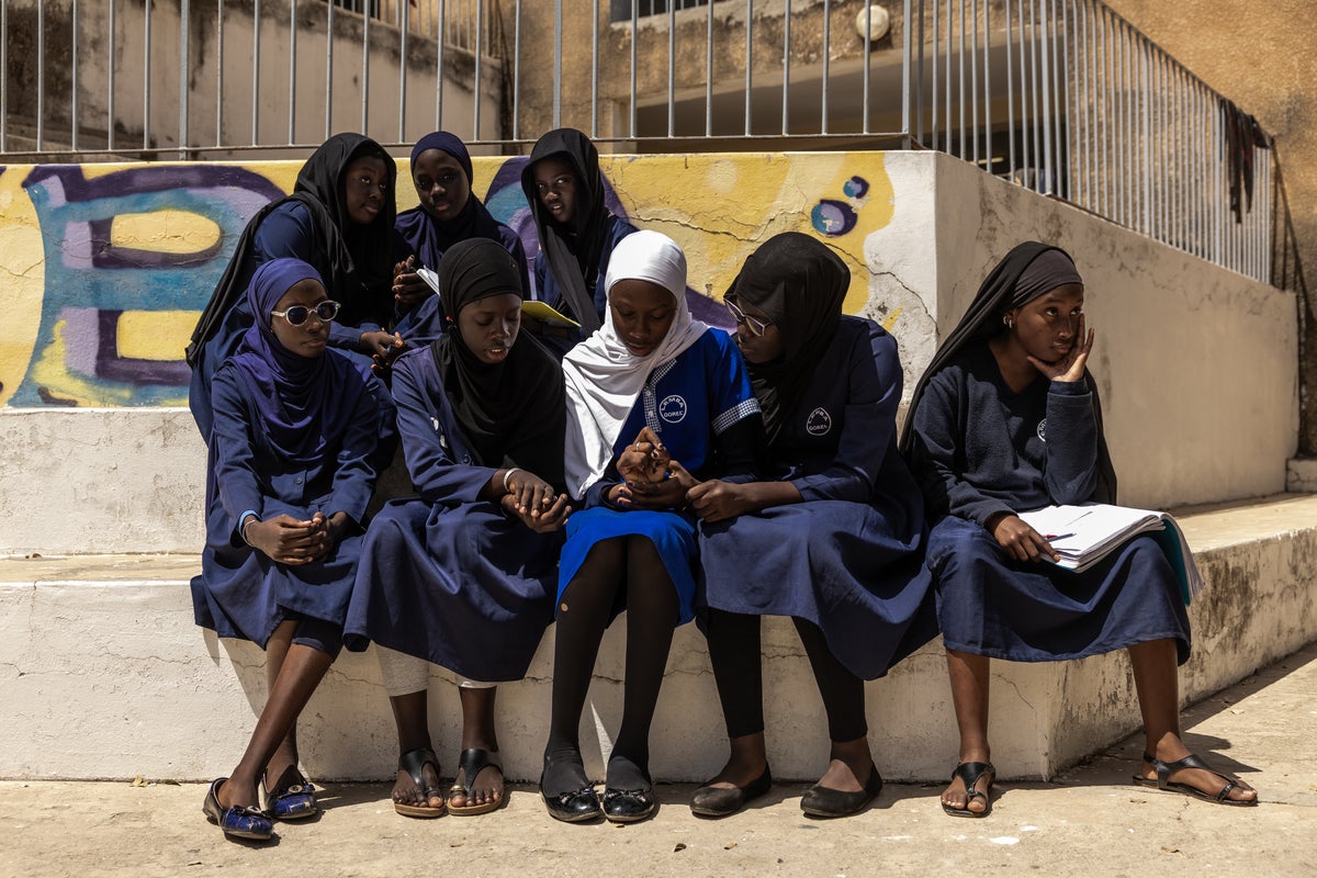 This school teaches Senegals brightest girls to push back against patriarchal norms This school teaches Senegals brightest girls to push back against patriarchal norms