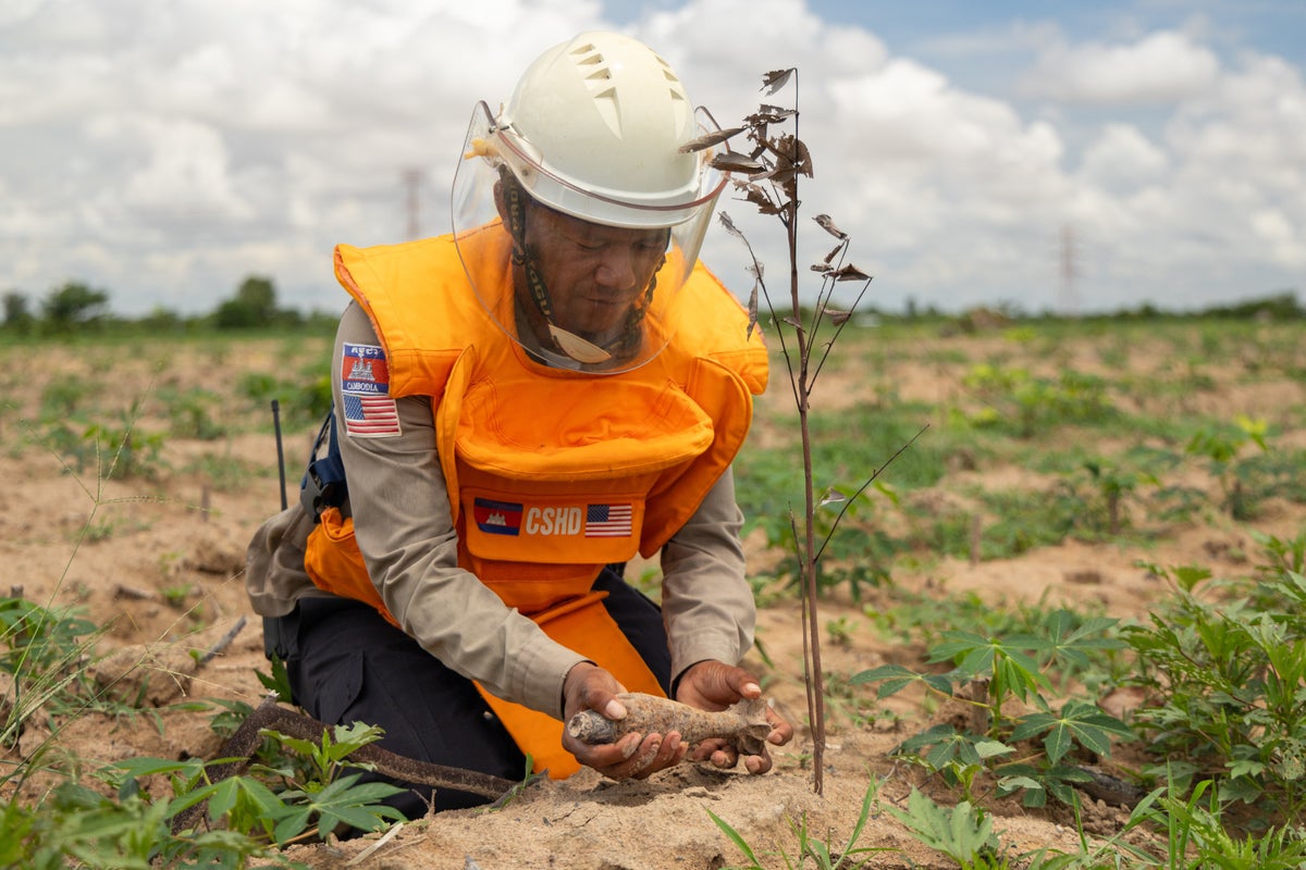 Funding for Land Mine Clearance in Southeast Asia Declines Amid Global Conflicts