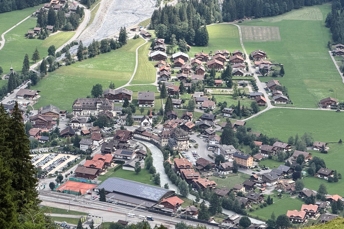 Swiss village faces potential destruction from imminent landslide