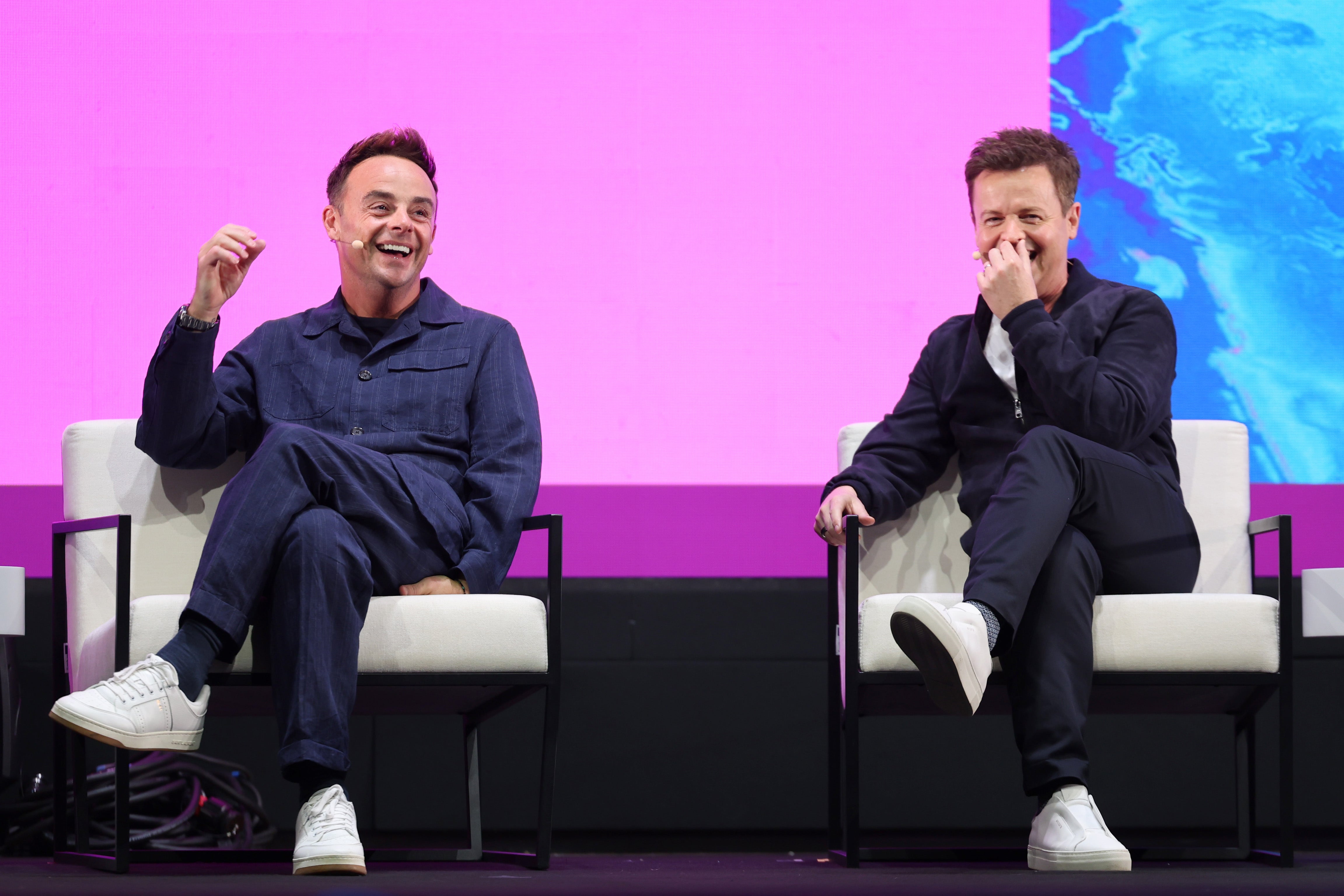 Ant and Dec have also been recognised in the quiz show section for Ant & Dec’s Limitless Win