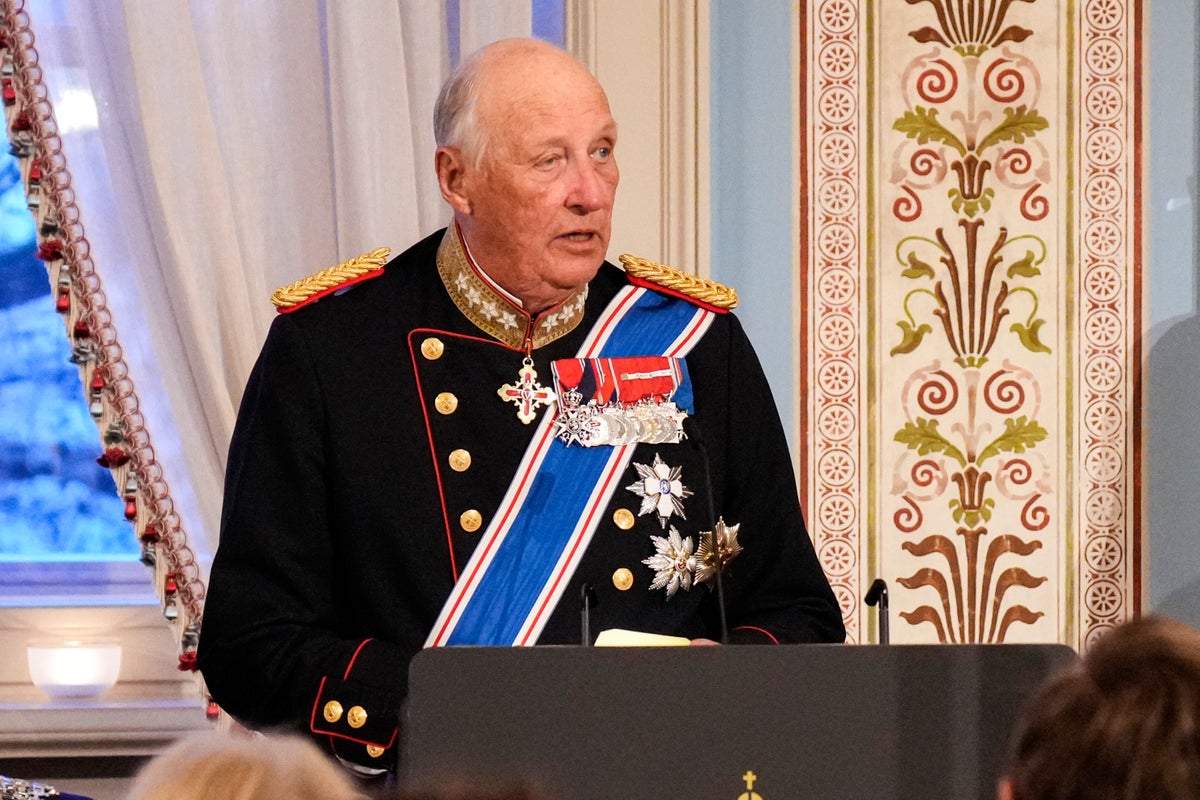Norway's King Harald Hospitalized for Treatment of Blood Disease