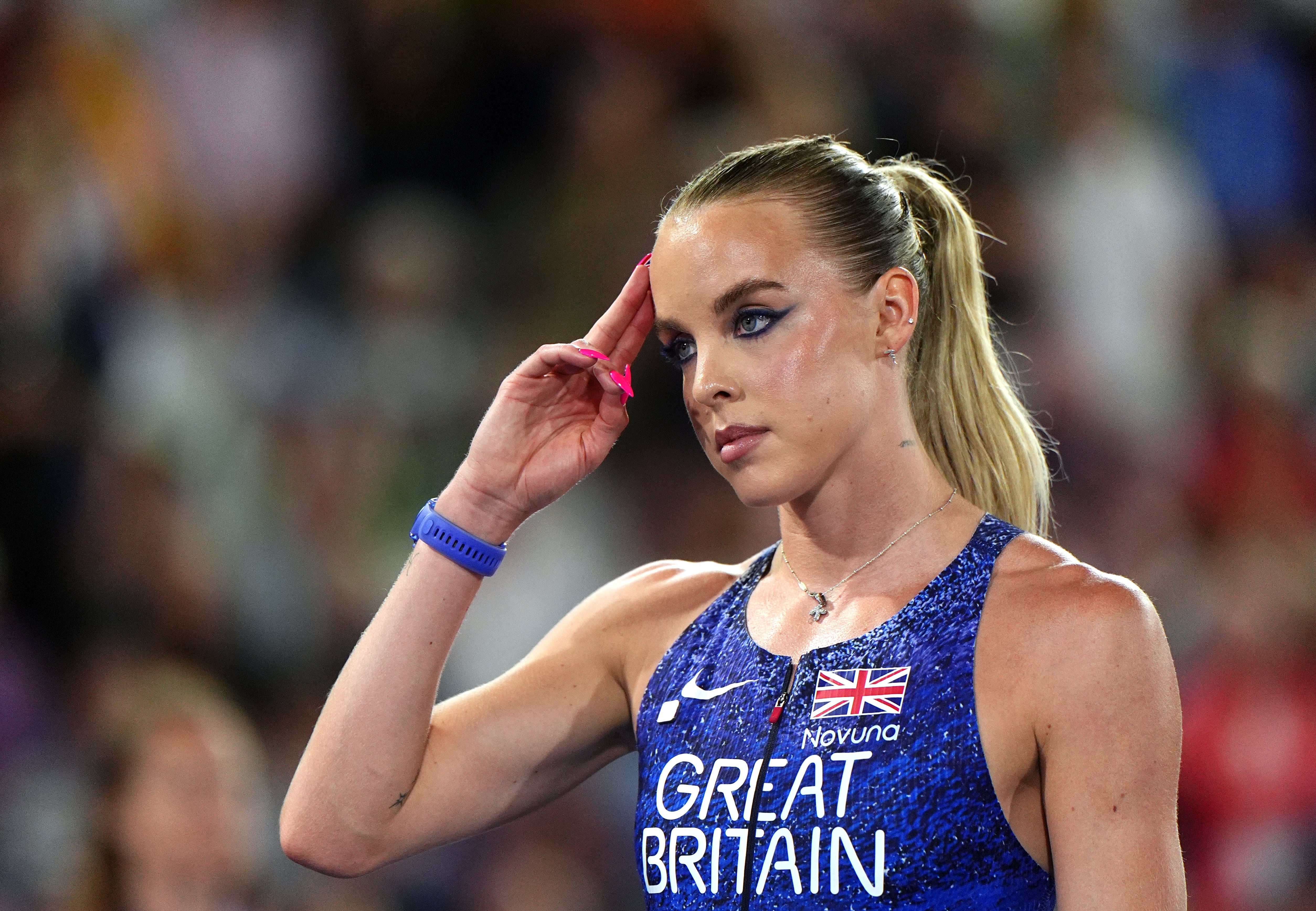 Keely Hodgkinson withdraws from blockbuster Zurich Diamond League showdown