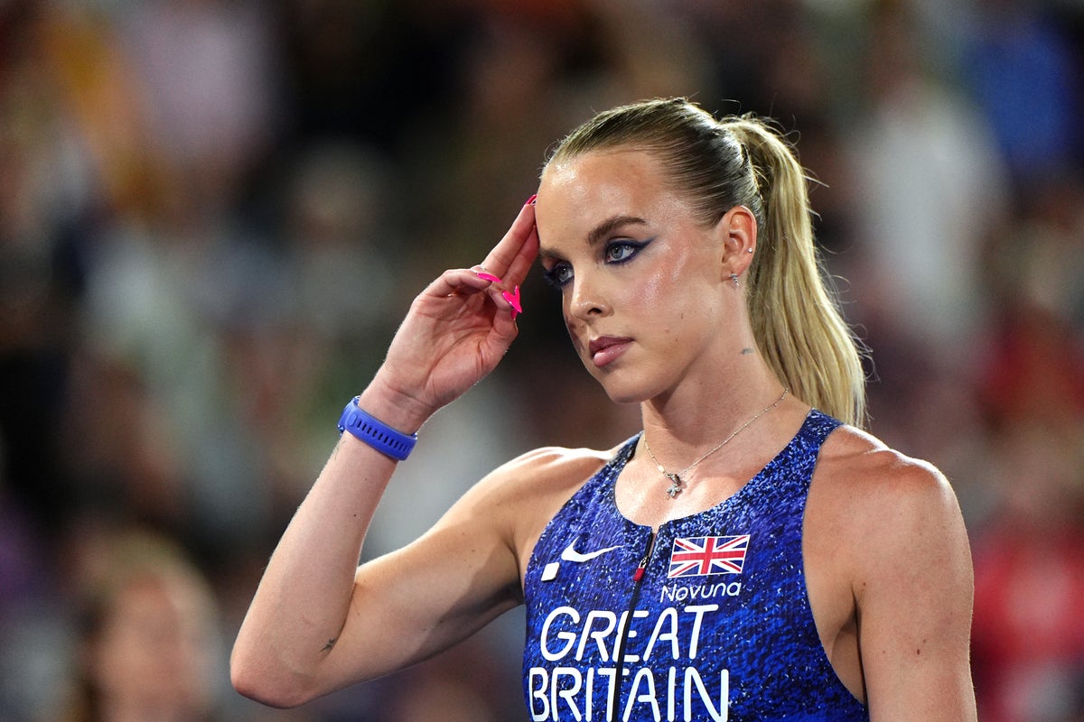 Keely Hodgkinson withdraws from blockbuster Zurich Diamond League showdown Keely Hodgkinson withdraws from blockbuster Zurich Diamond League showdown