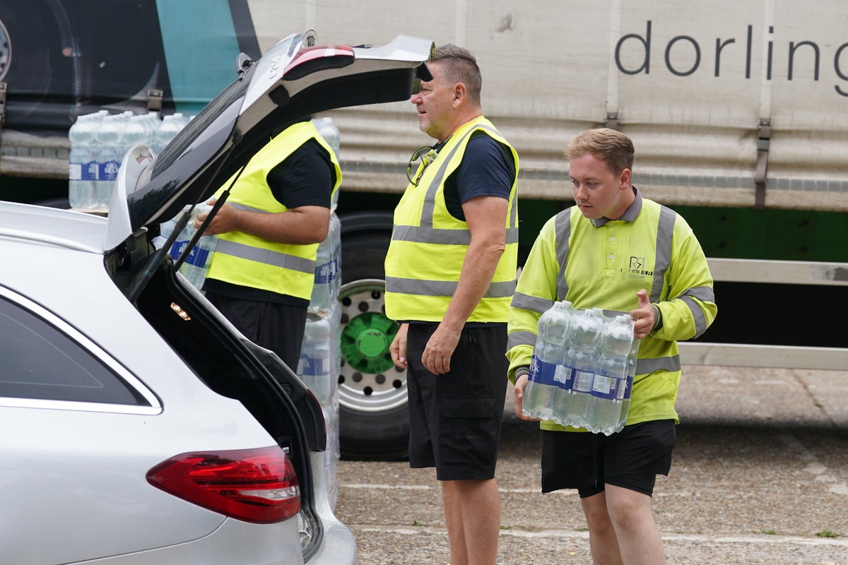 Water reserves ‘critically low’ as thousands of Kent residents hit by outage