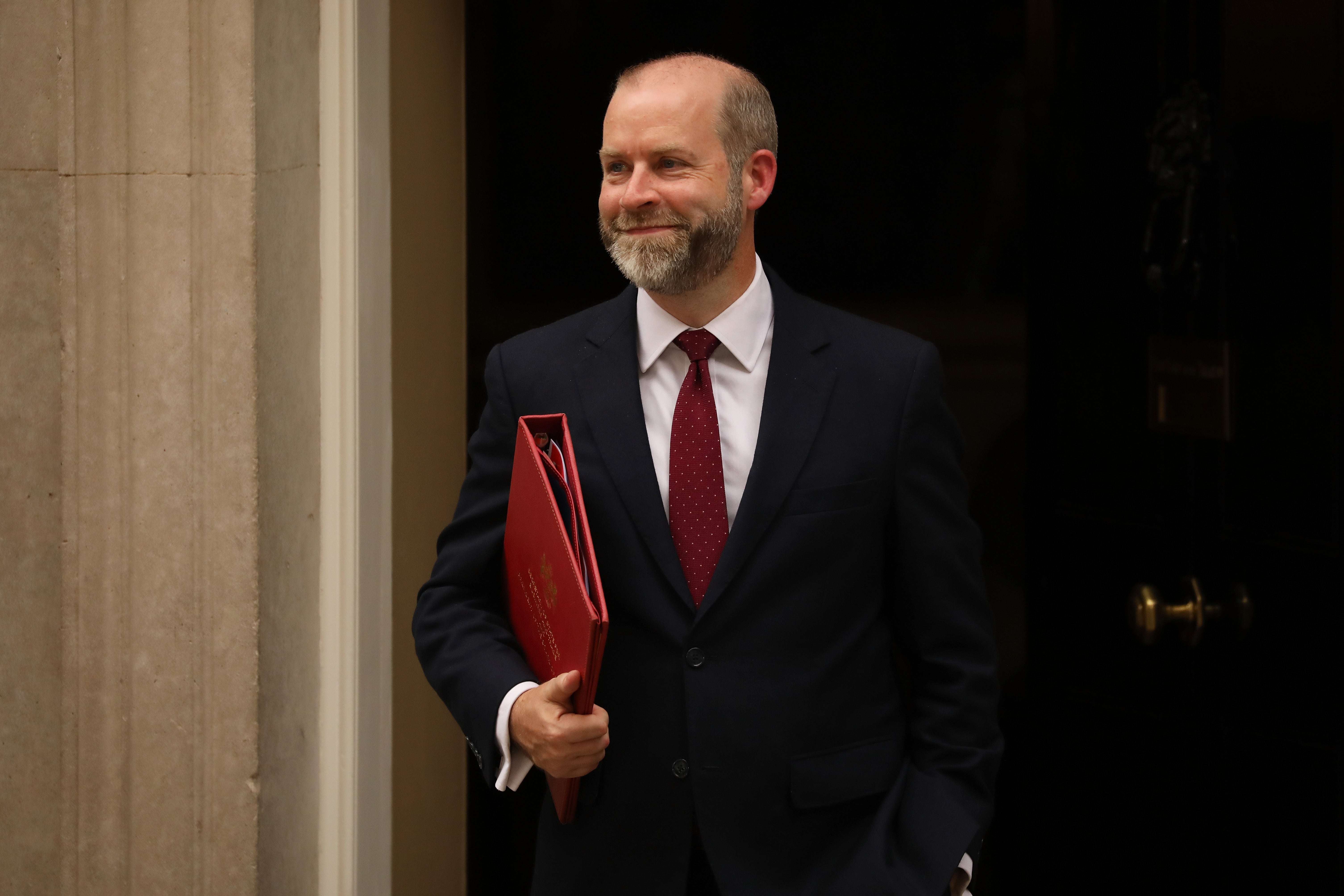 Mr Greer said he had a good relationship with the UK's business secretary Jonathan Reynolds