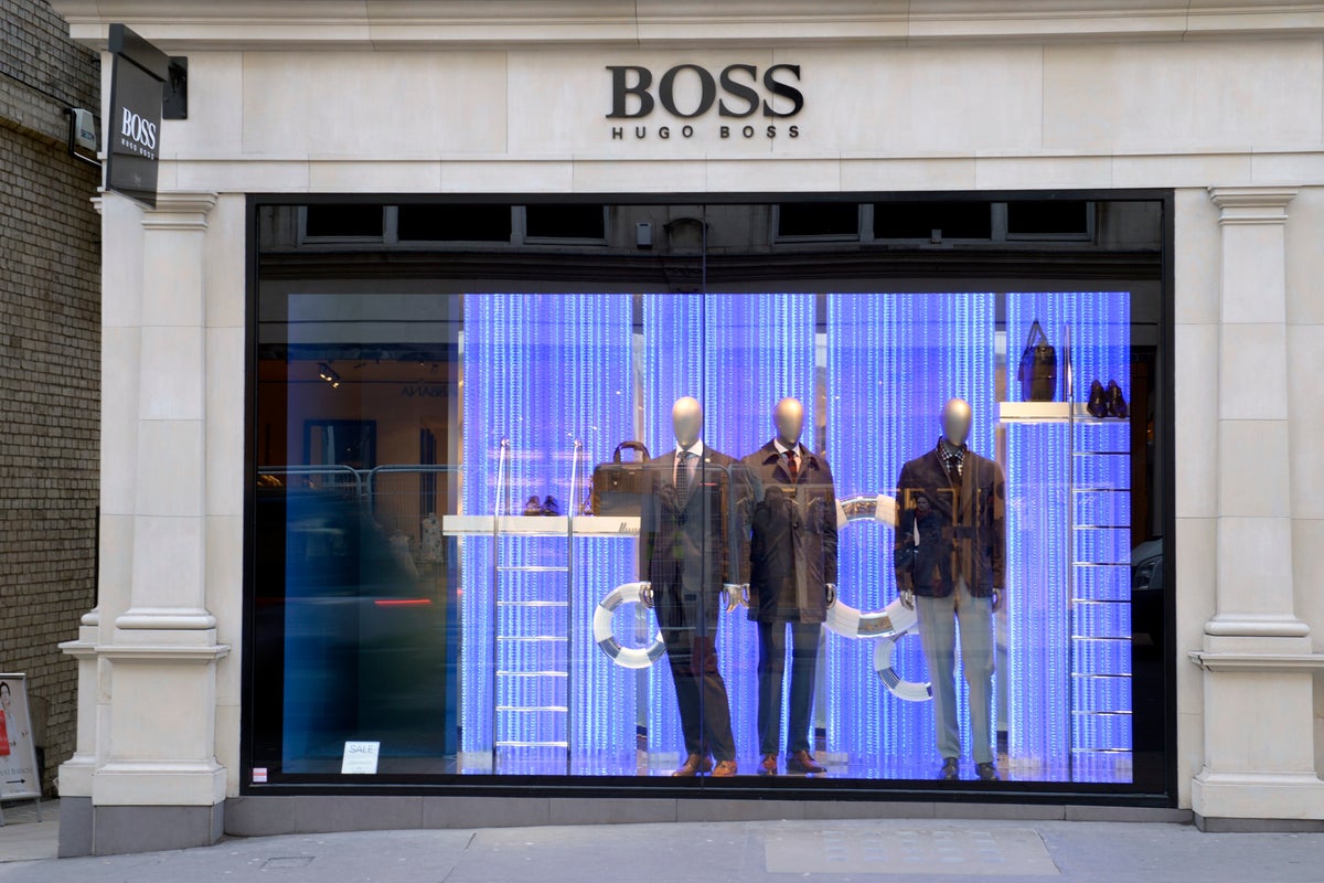 Frasers ups stake in Hugo Boss after bidding to buy entire brand