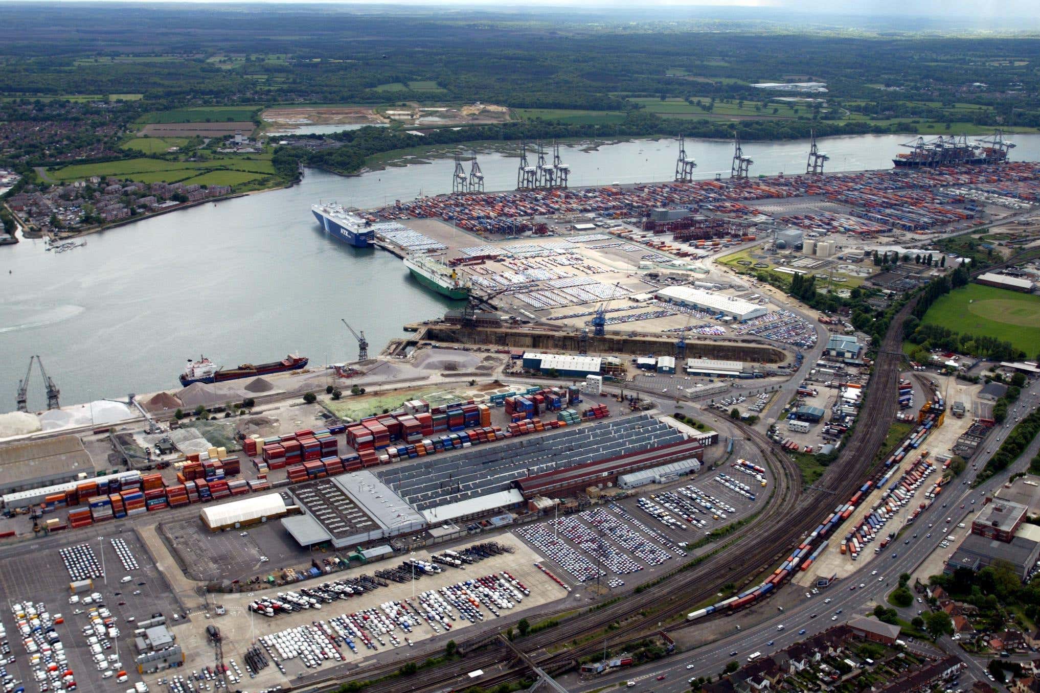 Border Force officers found 477 kilograms of cocaine, with an estimated street value of £38 million, hidden among pallets of bananas in a shipping container at Southampton Port on 28 June