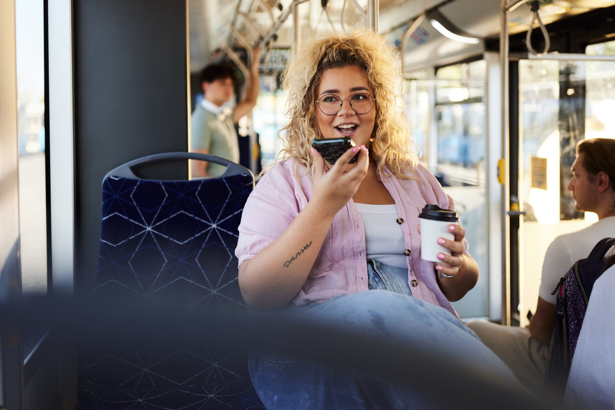 Loudspeaker phone calls in public are another pet peeve