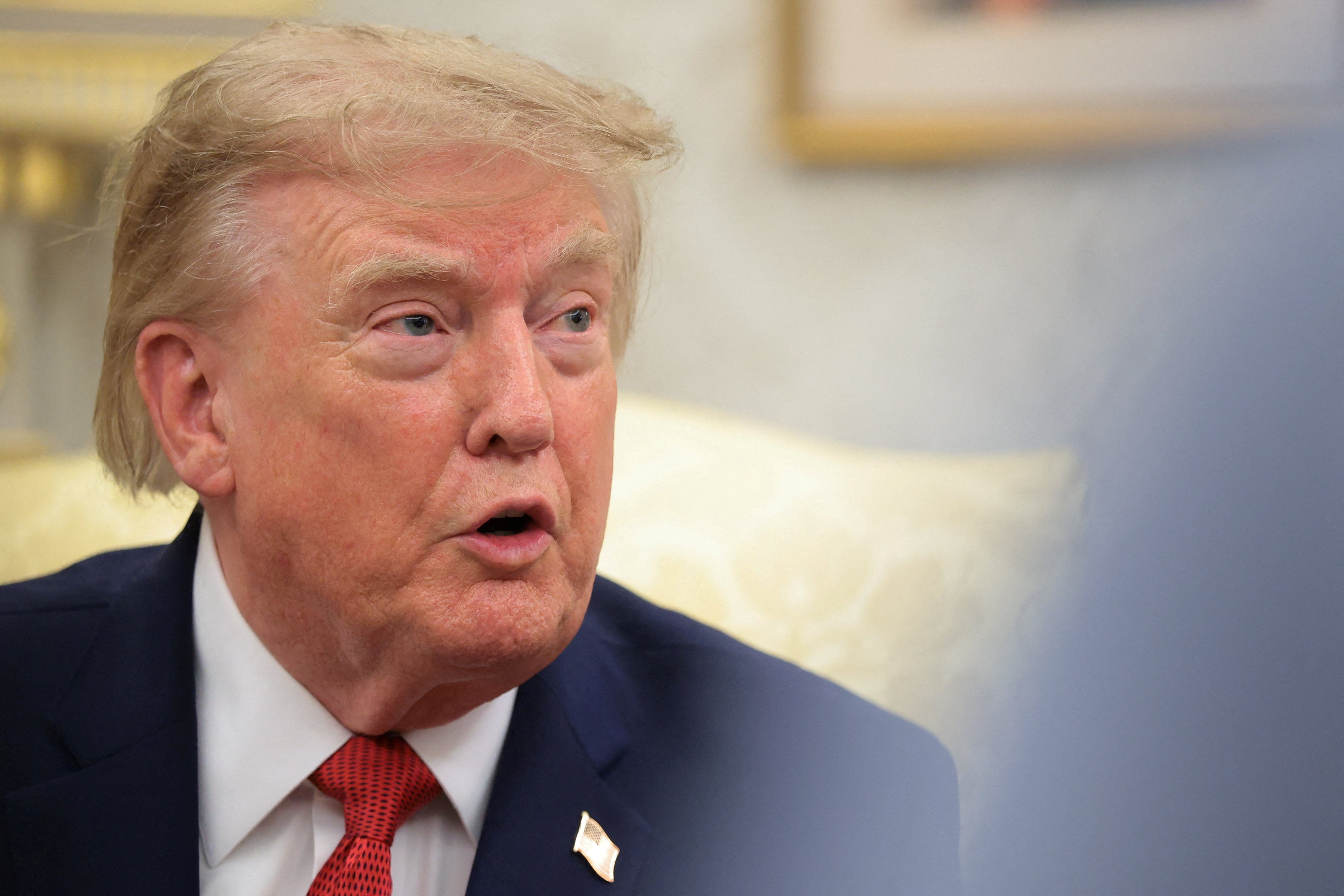 Iran-US war live: Trump declares Strait of Hormuz as US territory with bizarre map