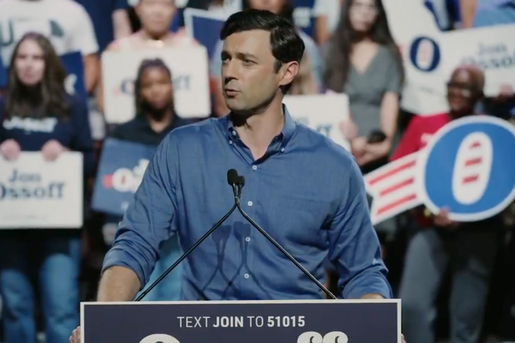 Trump has said ‘much more sleazy’ things than Ossoff’s jibe about aide, Fox News star admits 4 ‘He wants to build his ballroom and travel with Natalie on their apparently defenseless flying palace gifted by the Emir of Qatar,’ Ossoff said of Trump during a rally in Georgia over the weekend