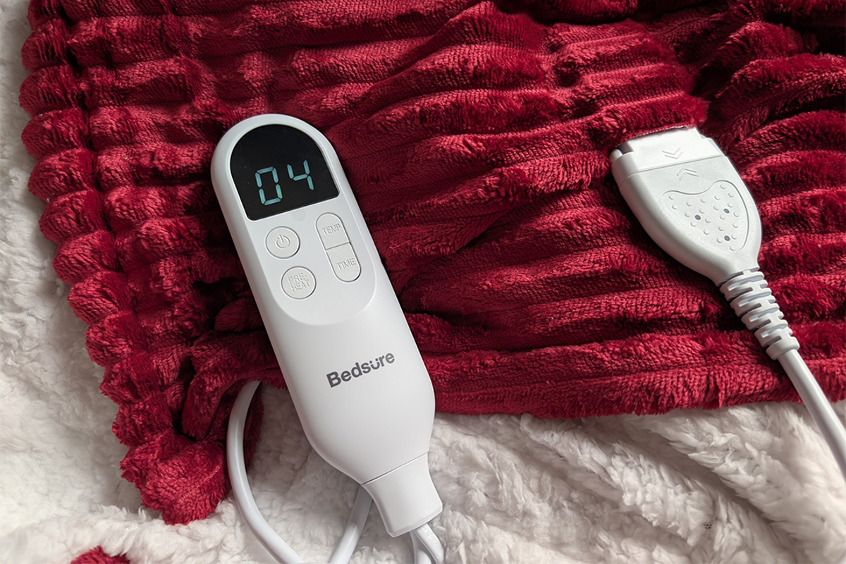 This budget electric blanket will keep you cosy and costs just 3p an hour to run