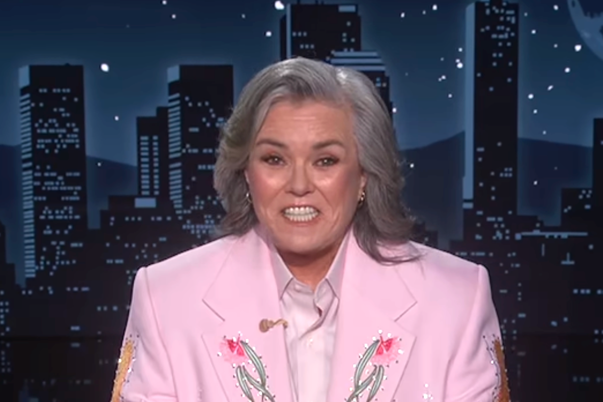 Rosie O’Donnell makes Kimmel debut with warning for Trump and moving Hayden Panettiere tribute Rosie O’Donnell makes Kimmel debut with warning for Trump and moving Hayden Panettiere tribute