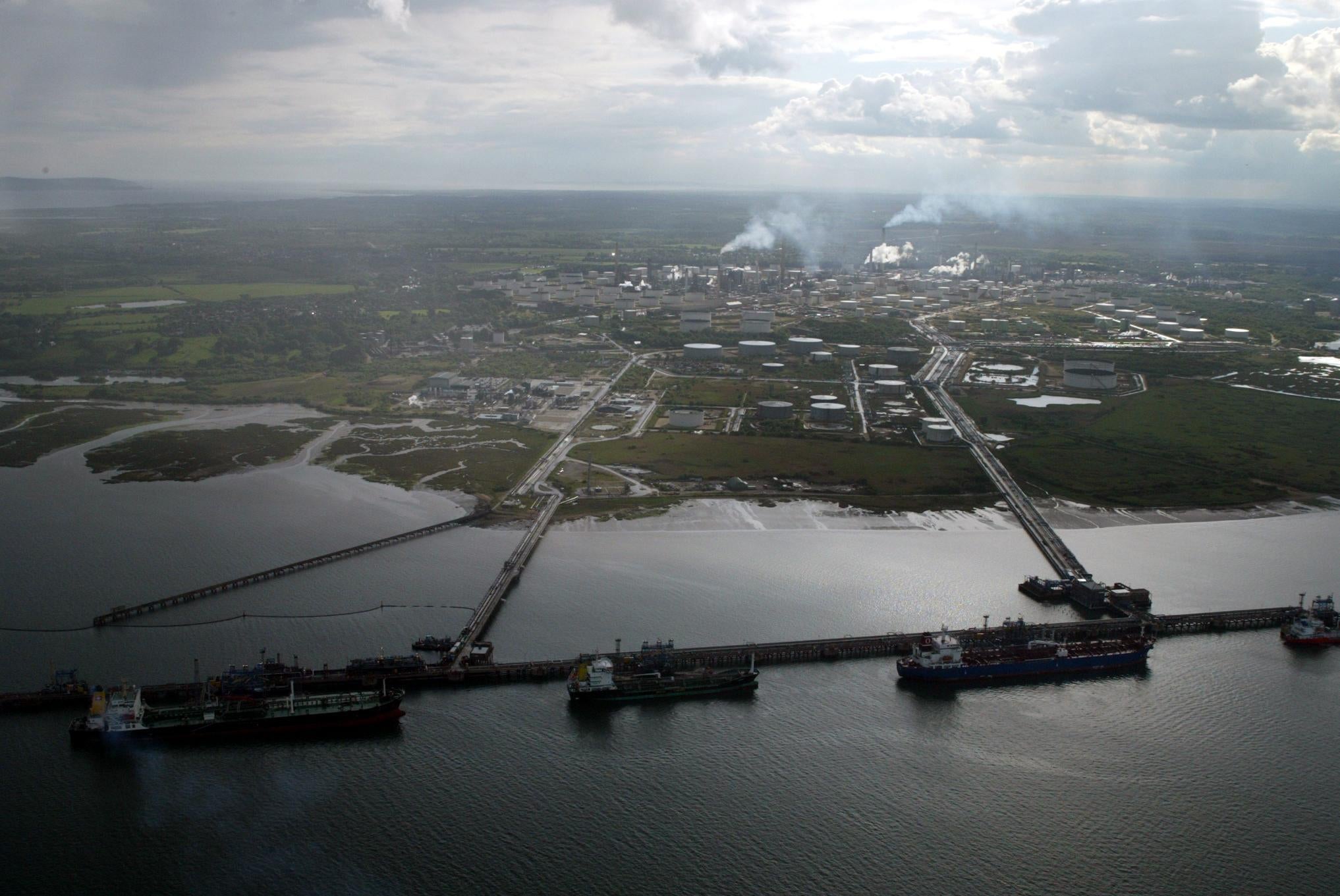 The seizures were made at Southampton Port