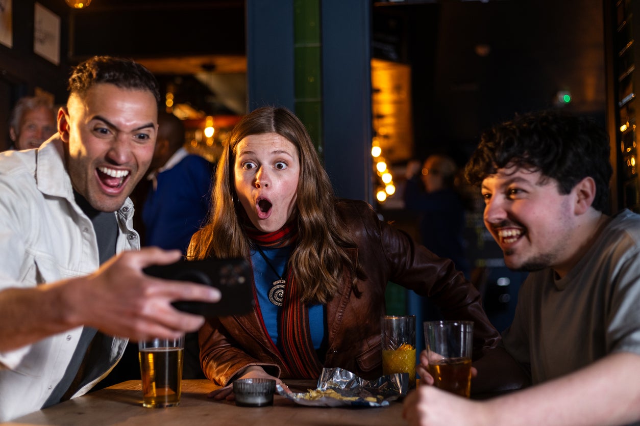 Last call: it looks like it's time at the bar for that guy blaring a ‘funny’ video for his friends... and everyone else in a two-mile radius