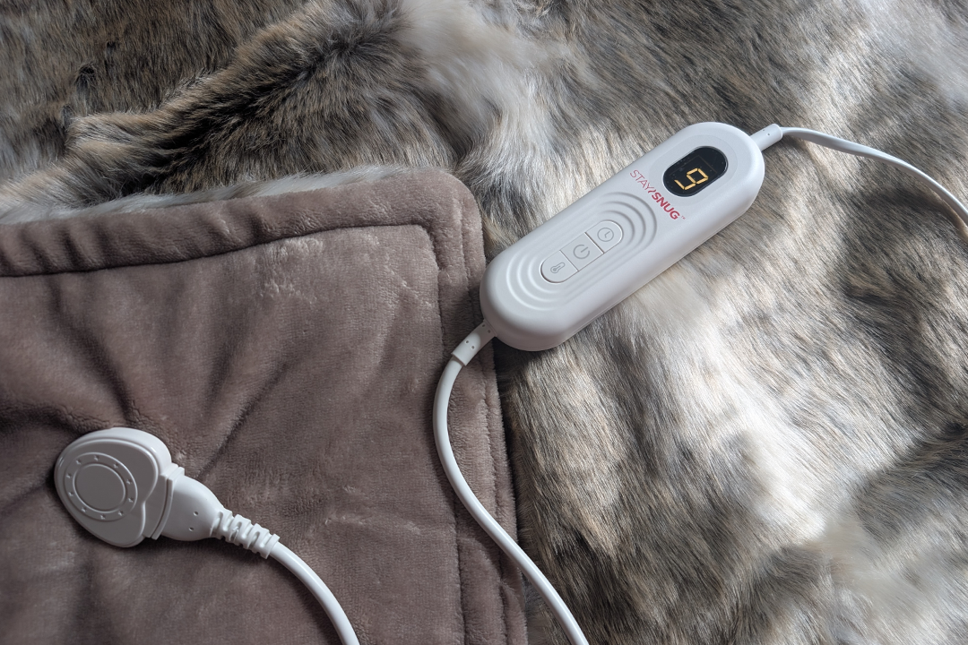 It was warmer than the other two StaySnug models I tested (Joanne Lewsley/The Independent)