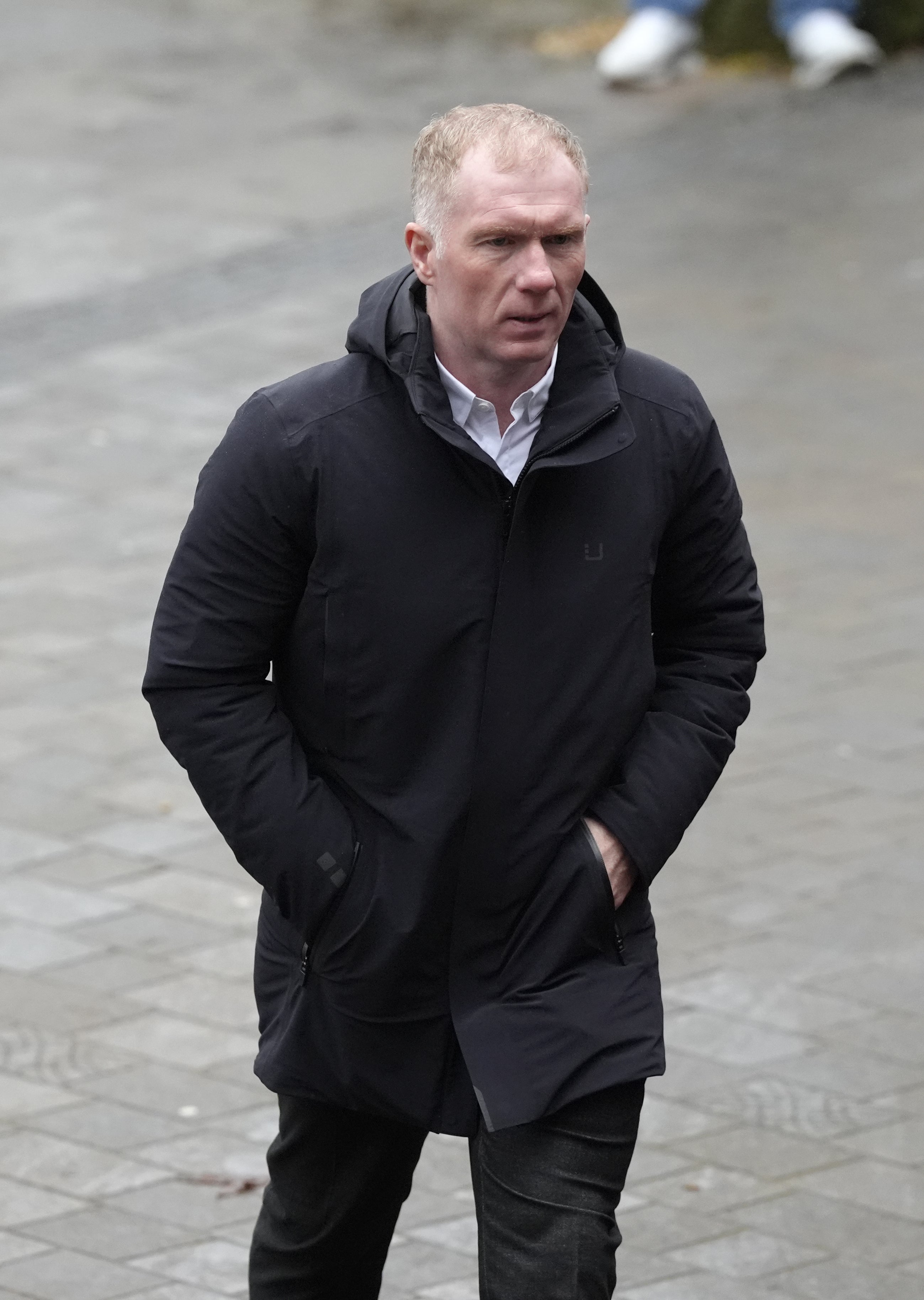 Paul Scholes was handed a six-month driving ban (Nick Potts/PA)