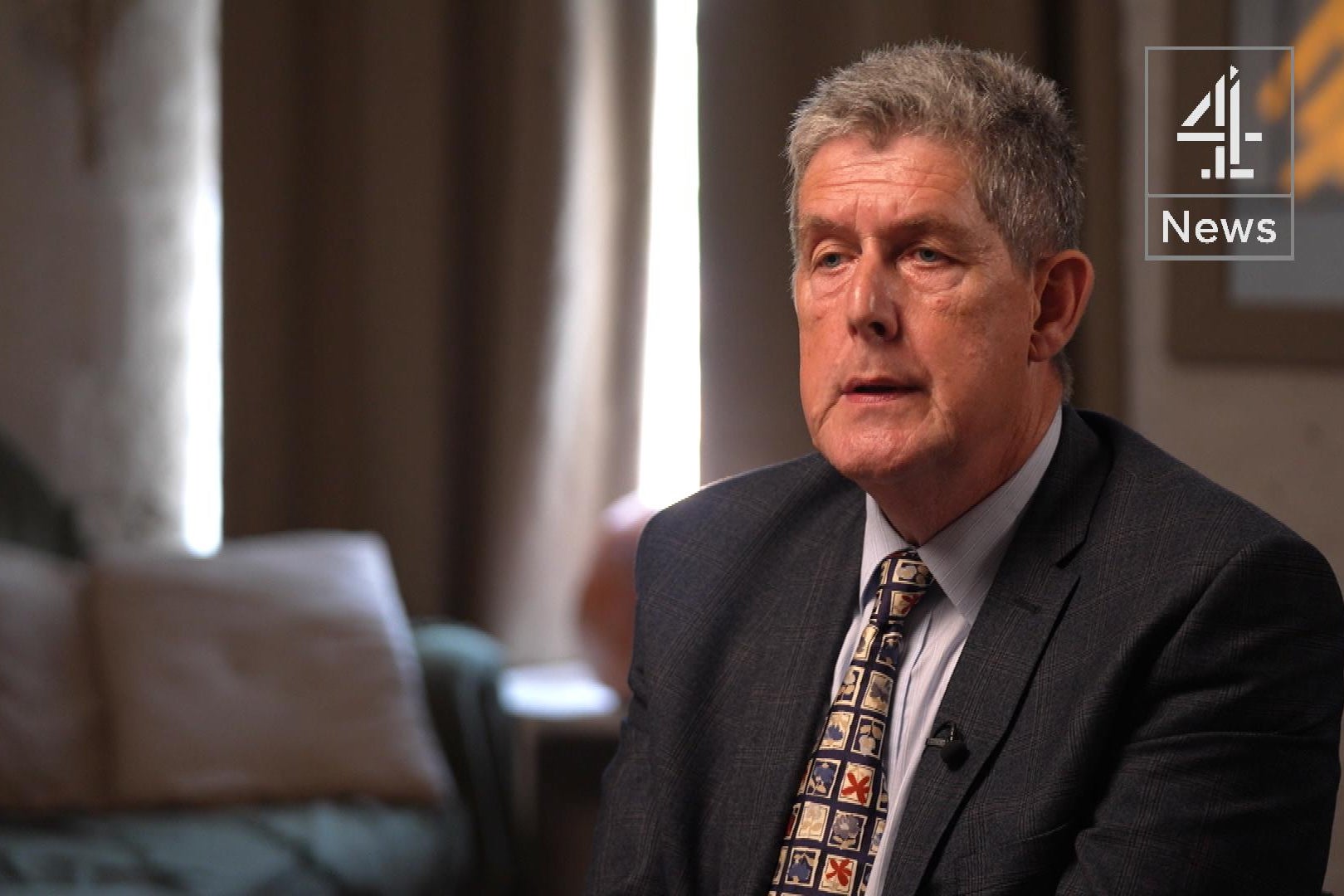 Retired consultant anaesthetist Dr Glyn Smurthwaite said the trust seemed reluctant to tackle the root cause of the problems (Channel 4 News)
