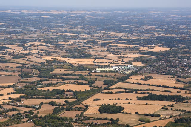 South East Water was the first company to introduce a hosepipe ban this summer when it implemented one for customers in parts of Kent on July 3 (Andrew Matthews/PA)