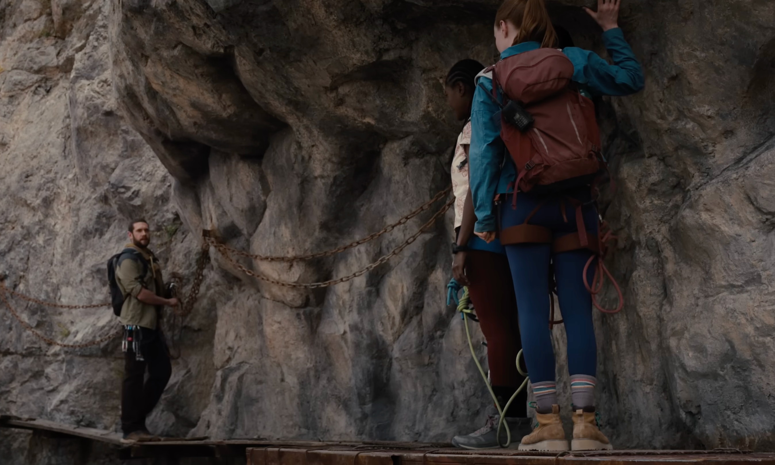 New mountain-climbing thriller will make viewers stand on a literal ledge for special screenings