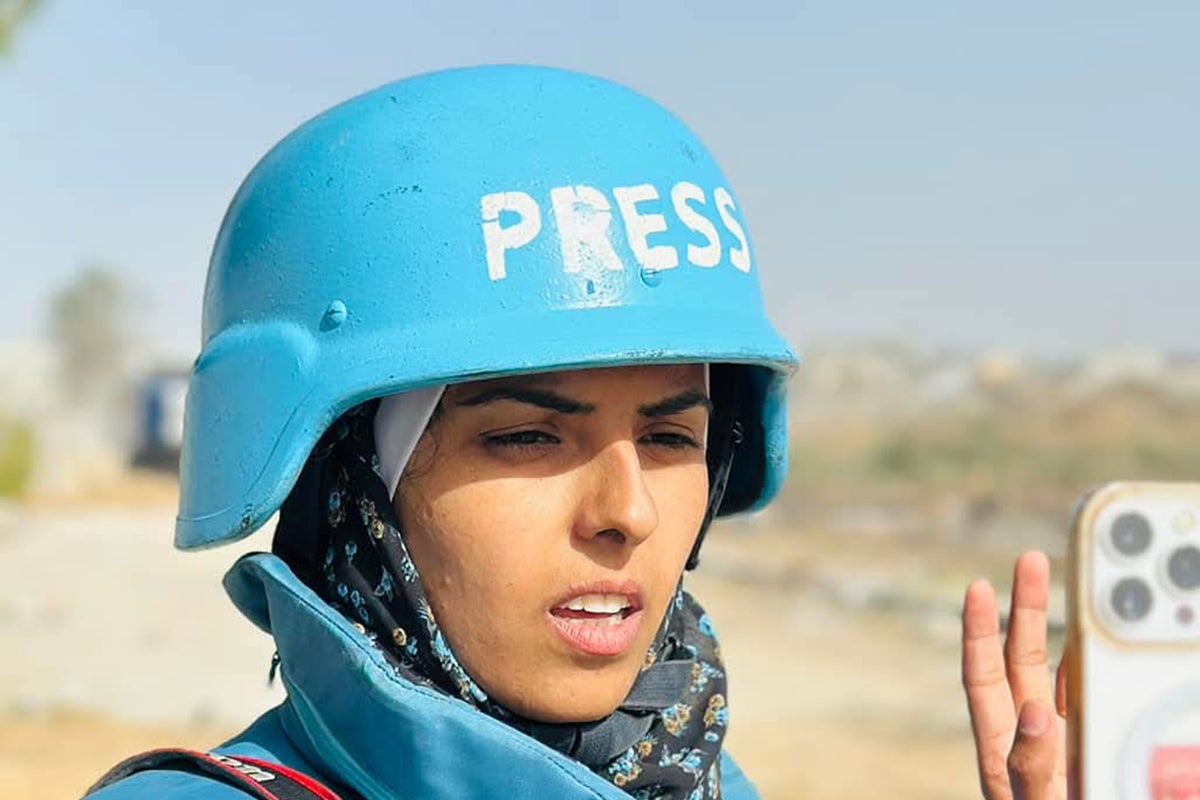 Voices: Israel must face sanctions for its appalling campaigns in Gaza - and the killing of journalists like Mariam Abu Dagga Voices: Israel must face sanctions for its appalling campaigns in Gaza - and the killing of journalists like Mariam Abu Dagga