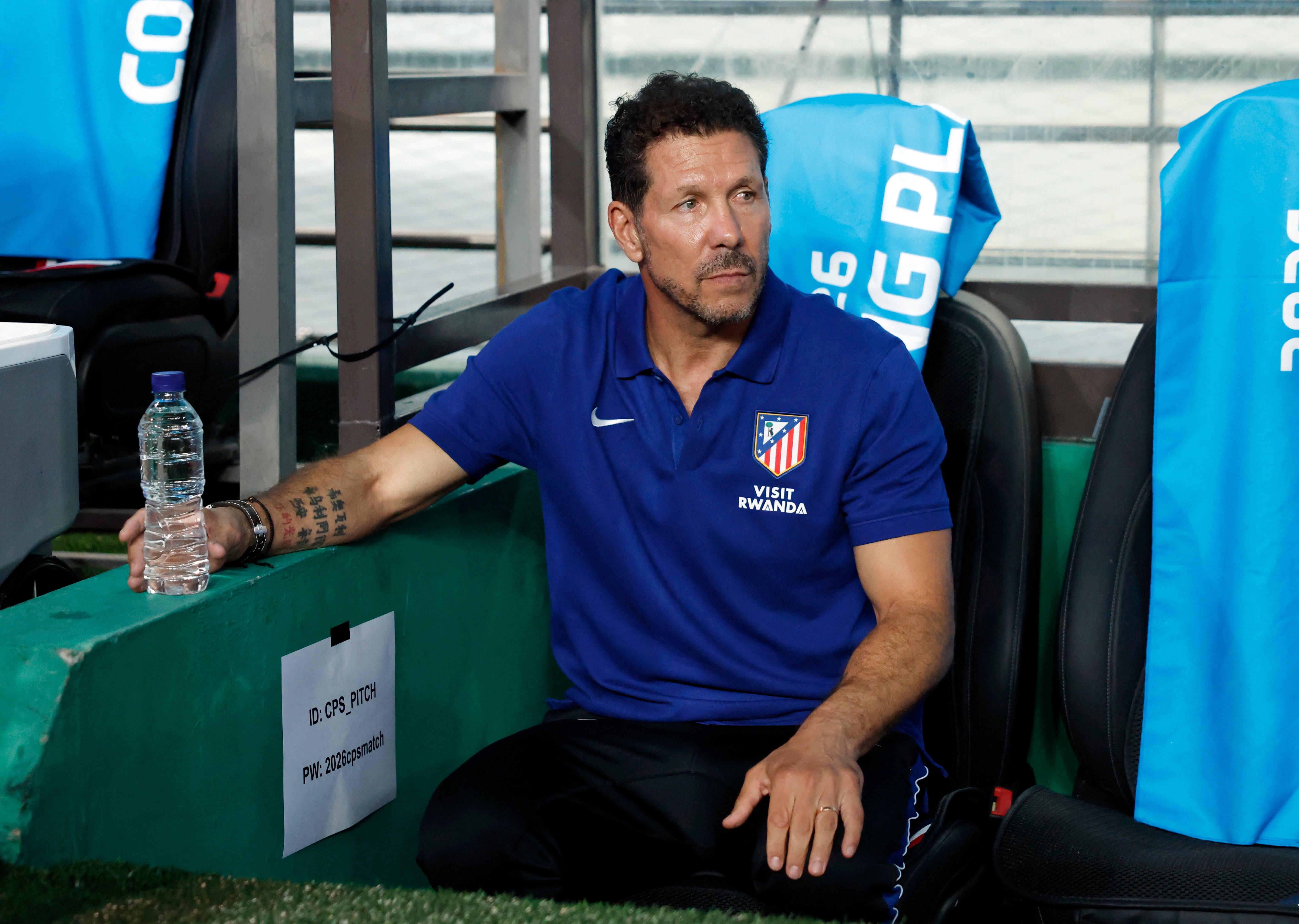 Diego Simeone confirmed Alvarez will not play on Wednesday