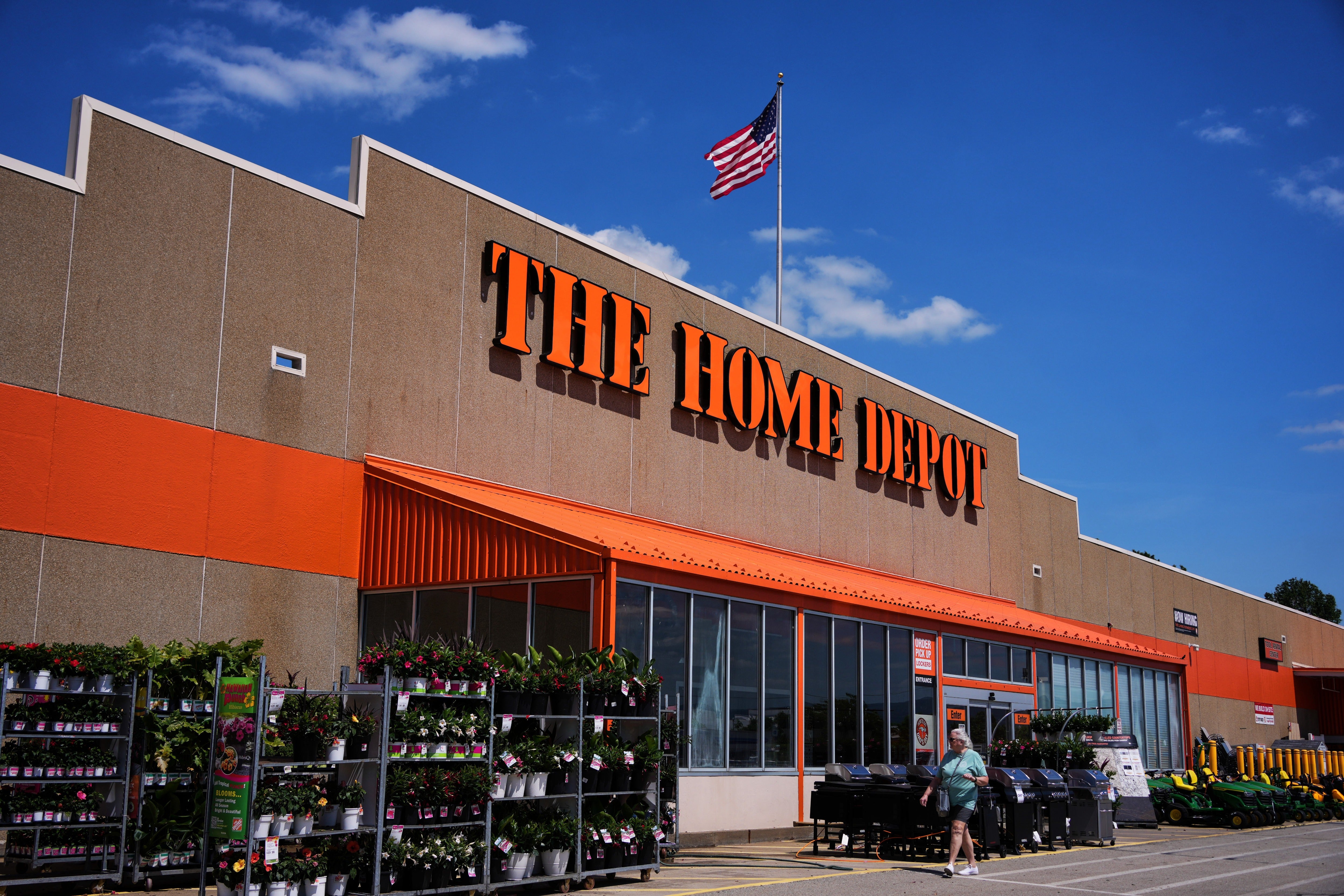 Home Depot rolls out nationwide express delivery as shoppers shift to DIY projects