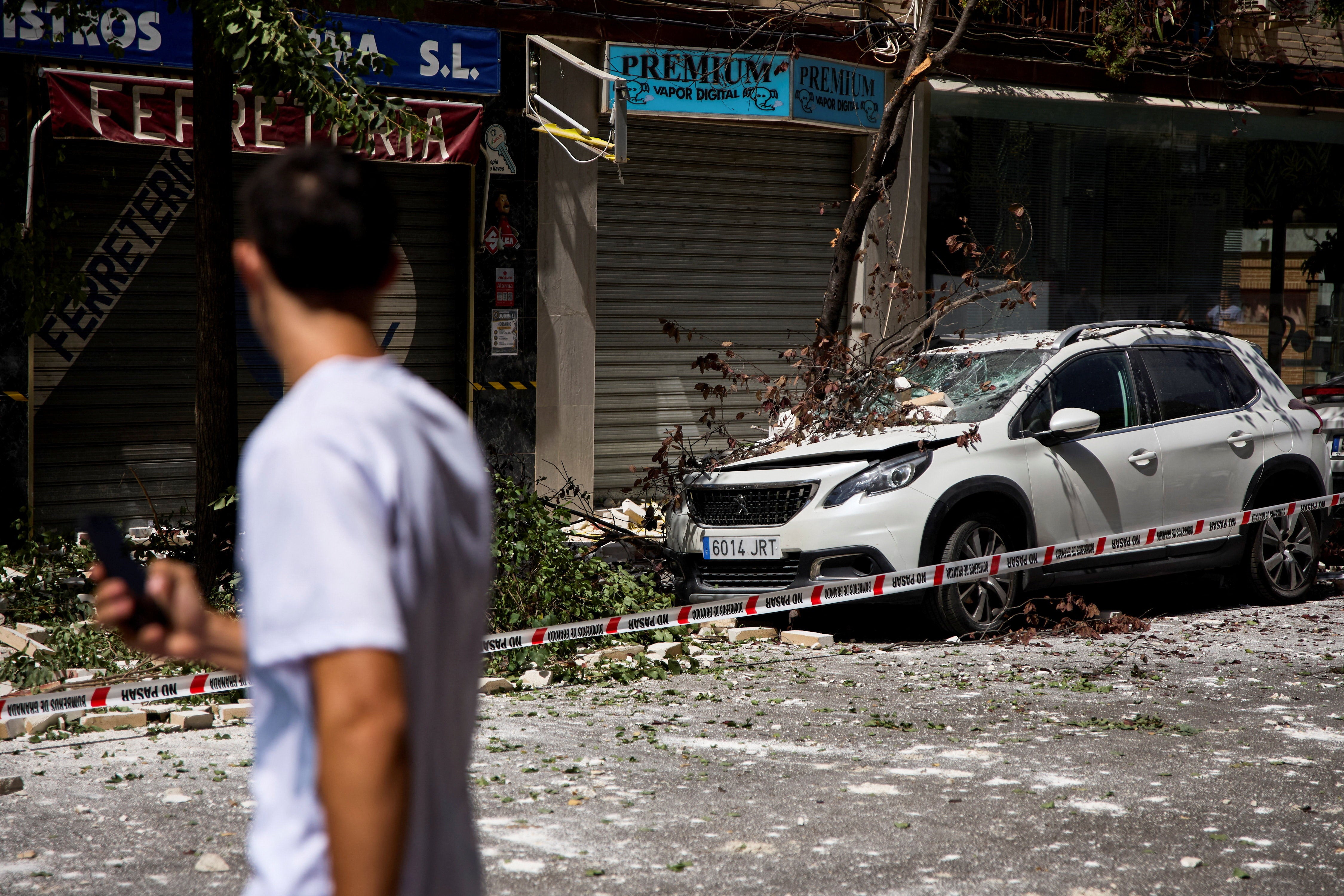 Multiple earthquakes shook Granada on Tuesday (Reuters)