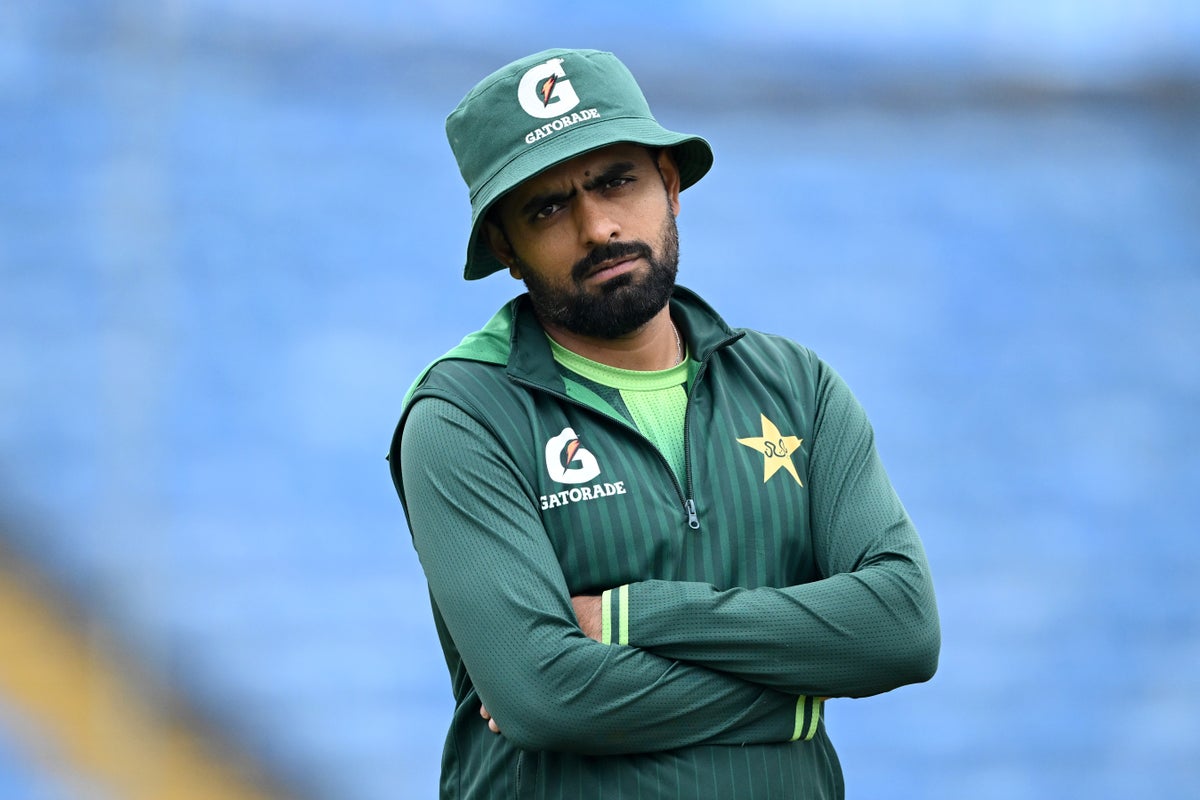 Pakistan dealt injury blow as captain Babar Azam ruled out of first Test against England