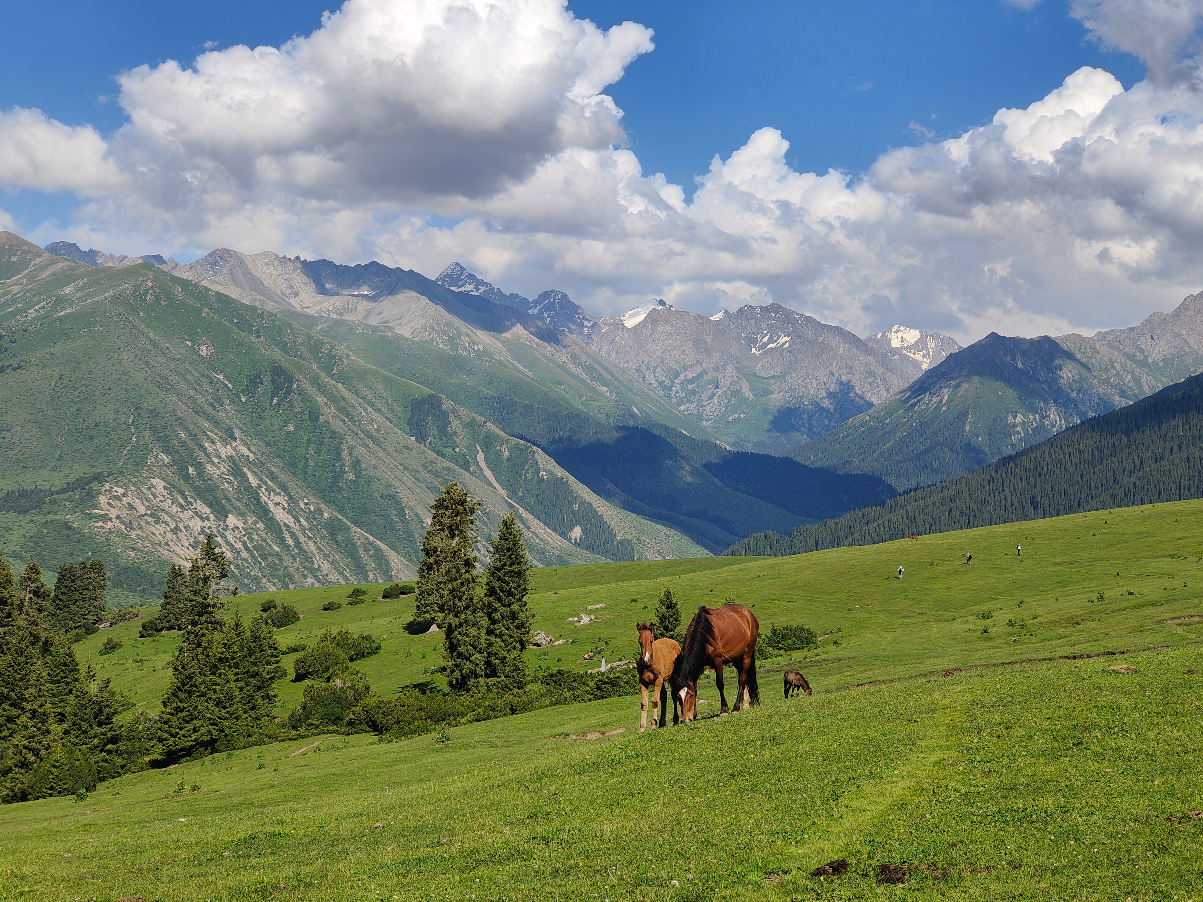 Huge parts of the country remain remote