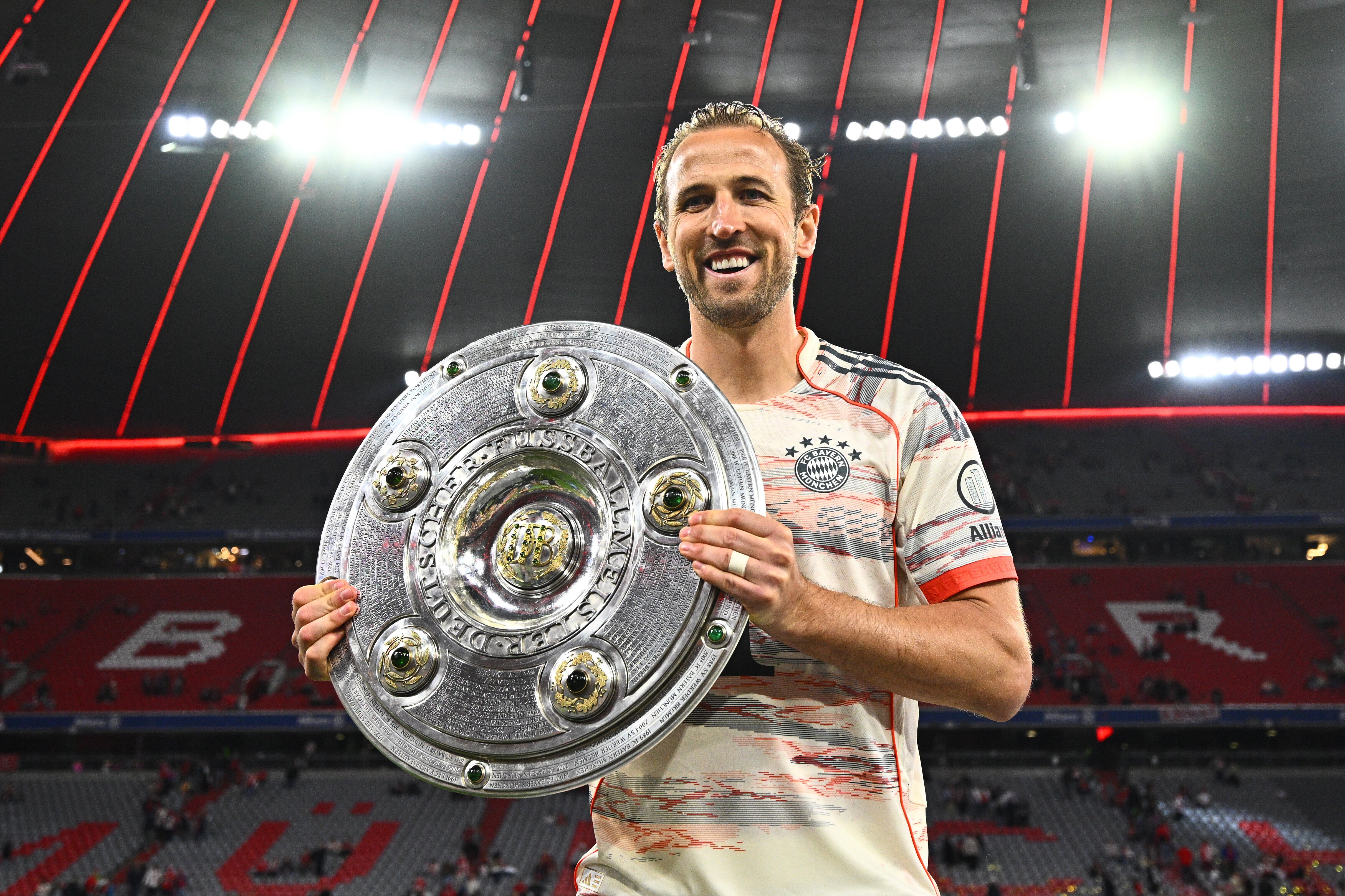 Harry Kane is set to open contract talks with Bayern Munich