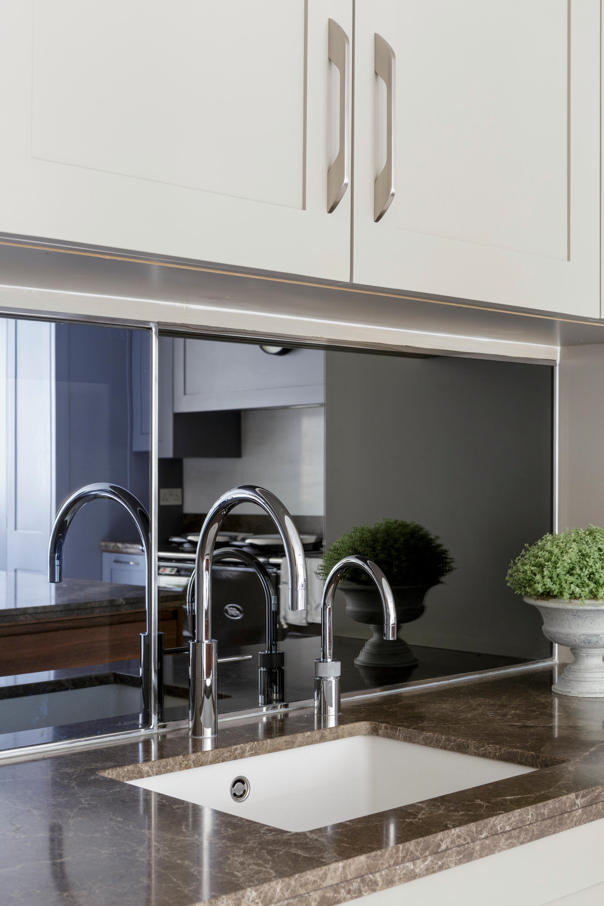 Tiles on splashbacks are now thought of as passé (PA)