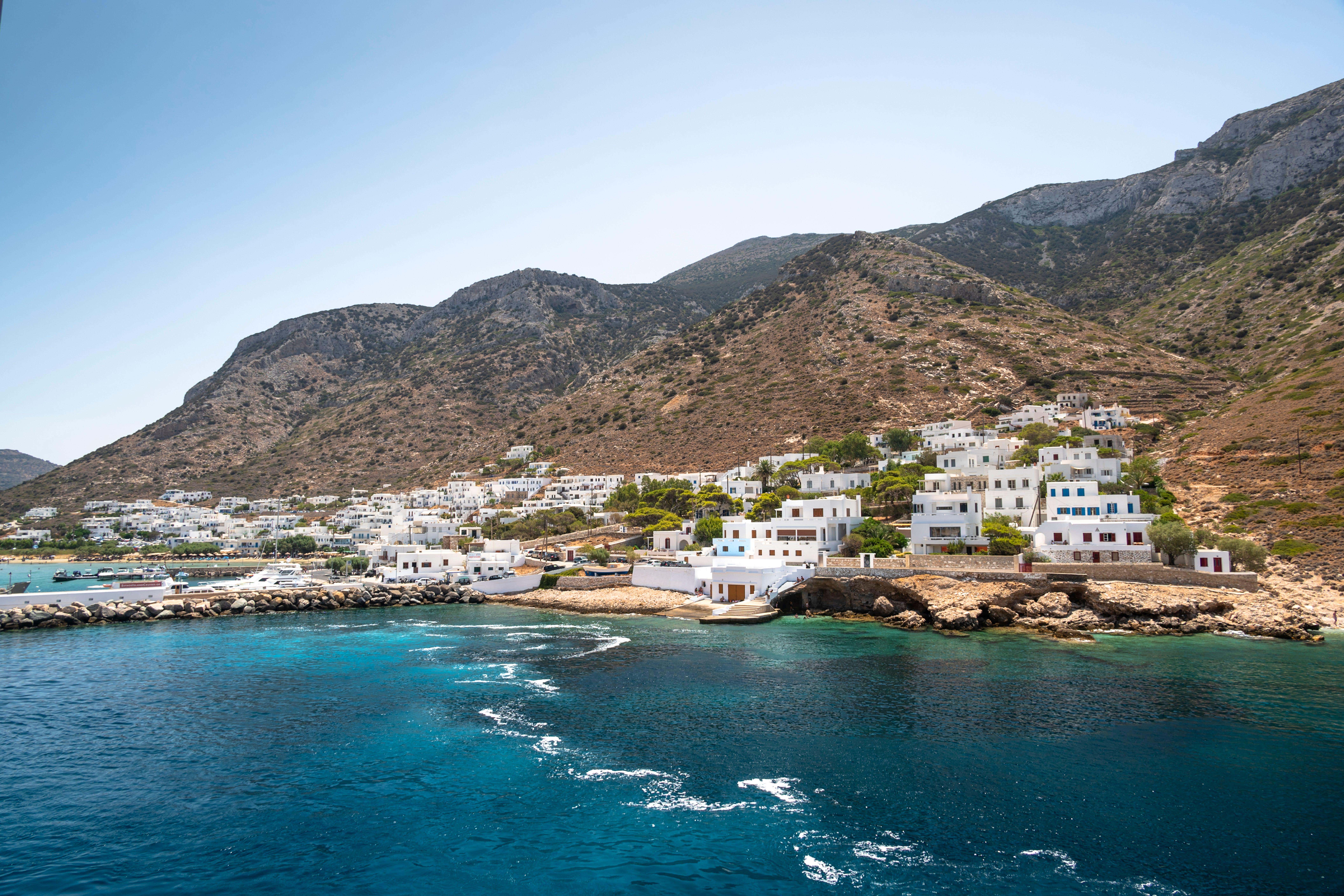 Three people, including honeymooners Alex Cromie and Marie Ebert, killed in helicopter crash on Greek island of Sifnos