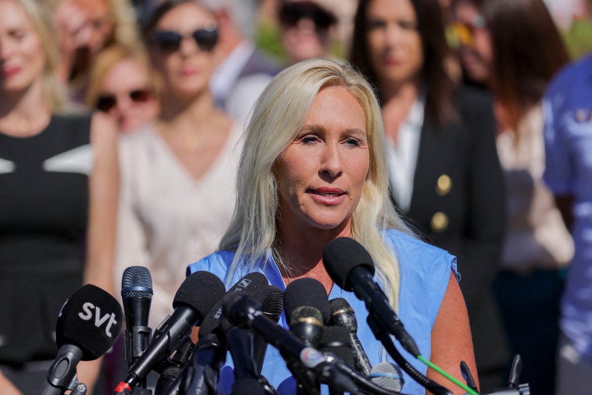 MTG roasts Trump: ‘You are the deep state, the Epstein class, and America last’