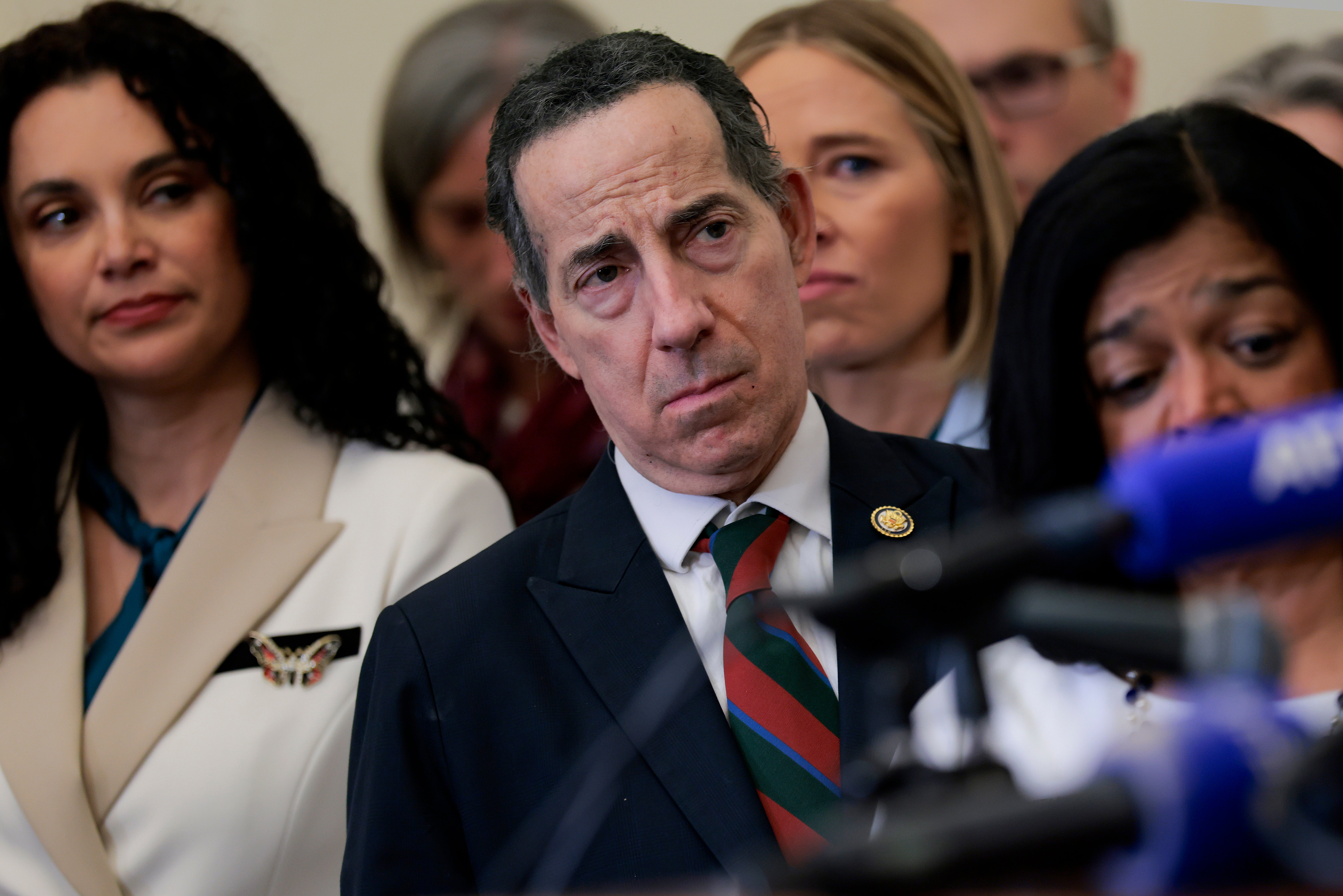 Rep. Jamie Raskin, the ranking Democrat on the House Judiciary Committee, sent a separate letter to Harmeet Dhillon