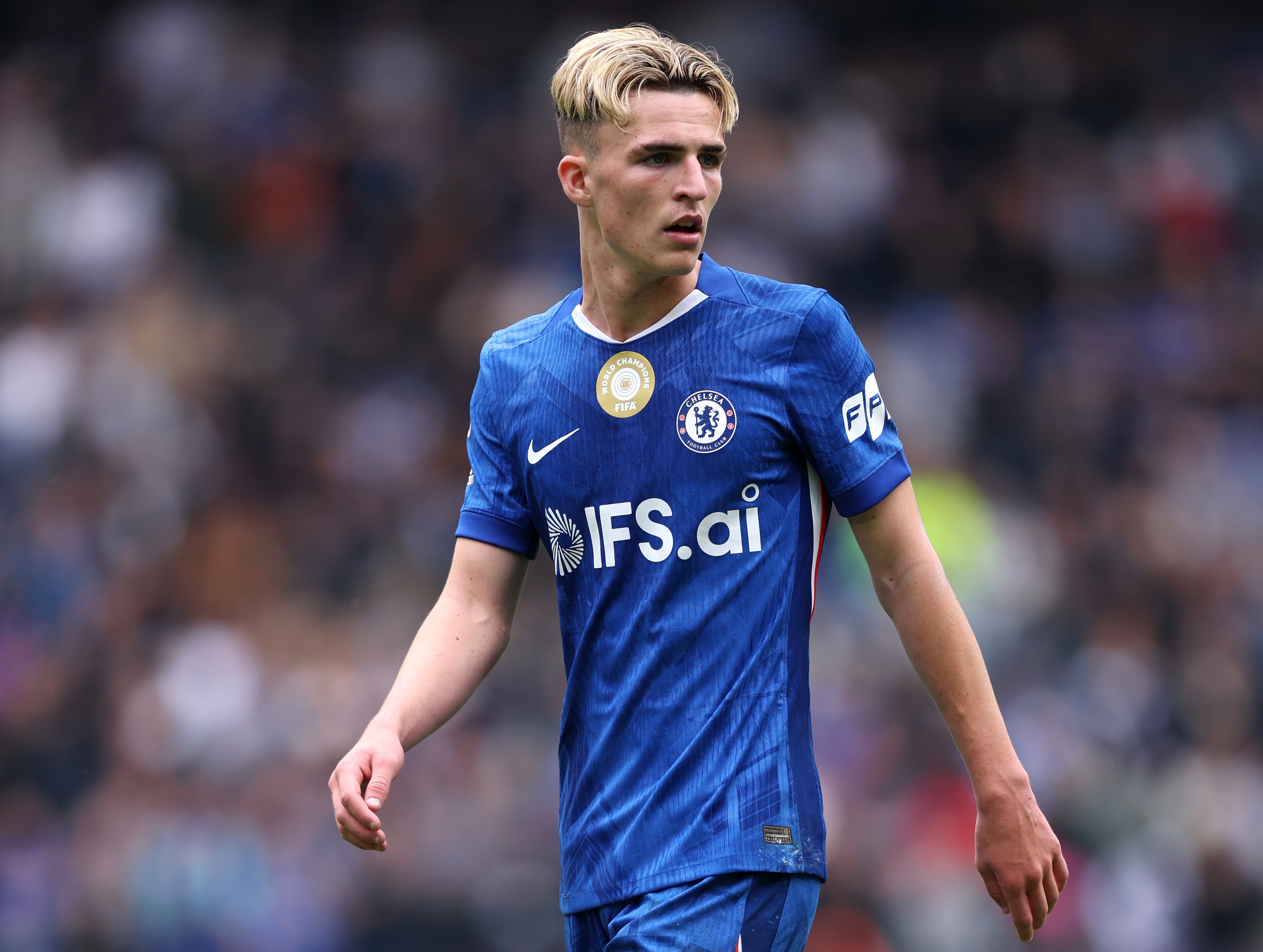 Jesse Derry broke into the Chelsea first team last season