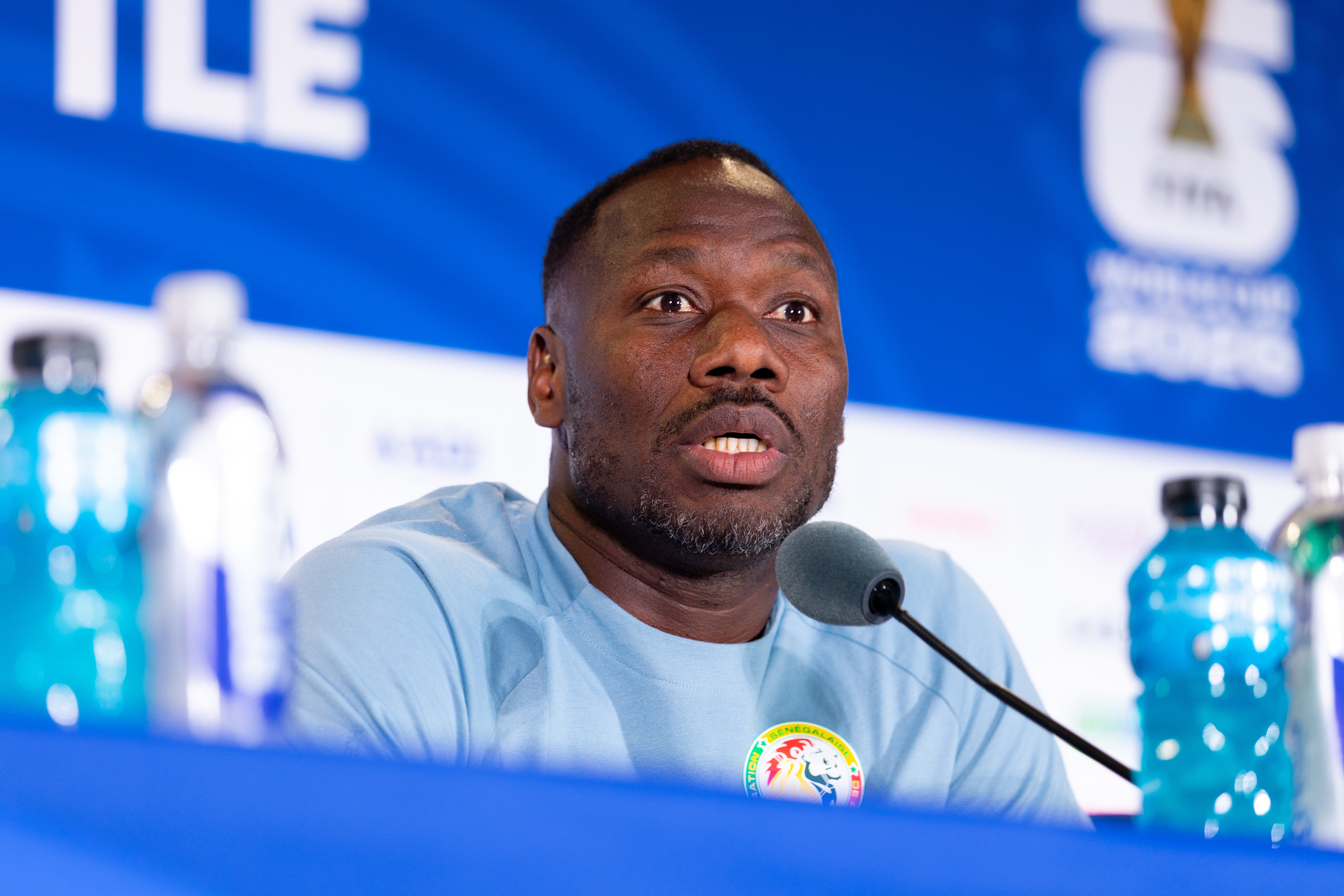 Vieira replaces Pape Thiaw