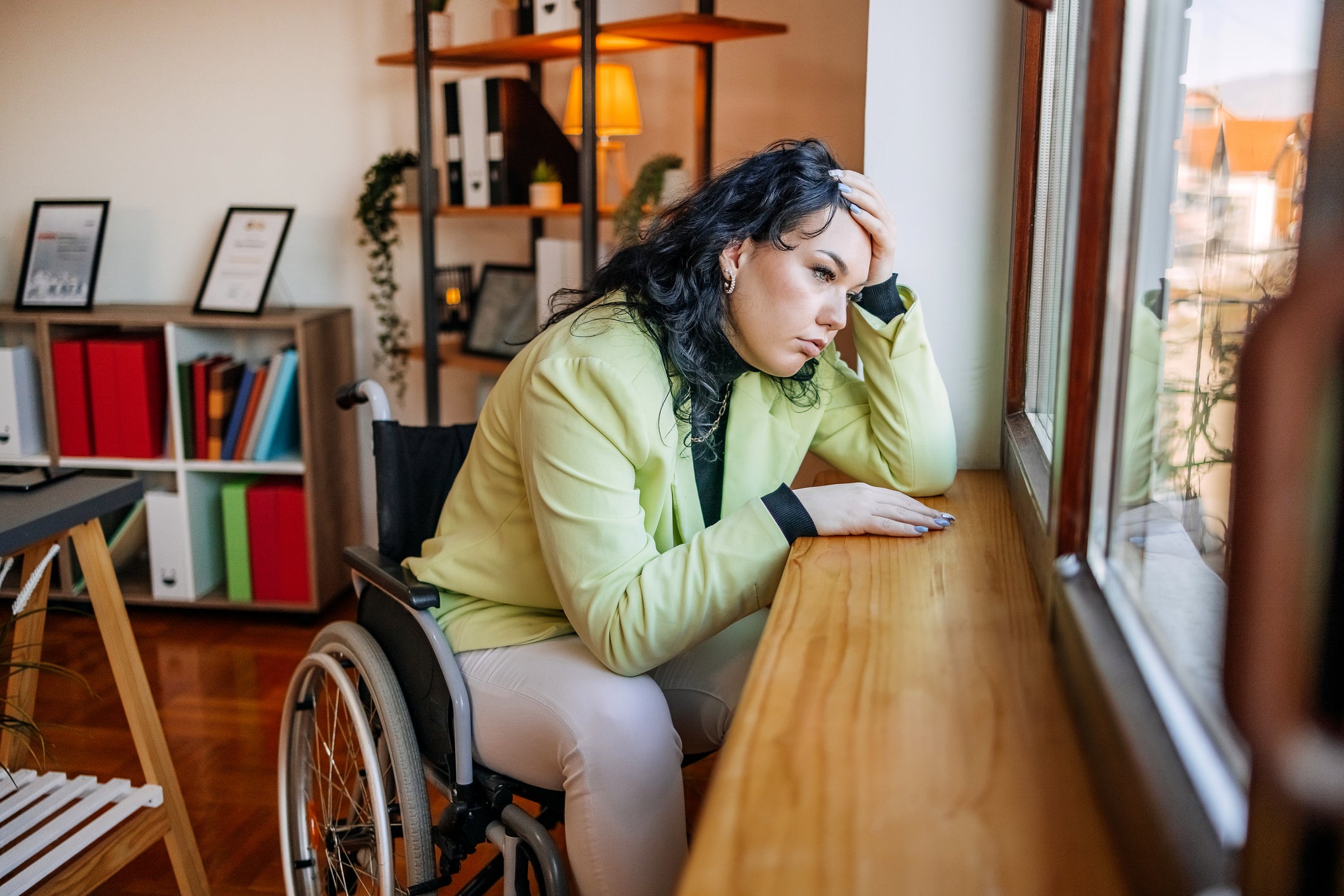 The charities’ letter to Government said that as of March there were 184,000 people aged 16-24 receiving UC health across the UK