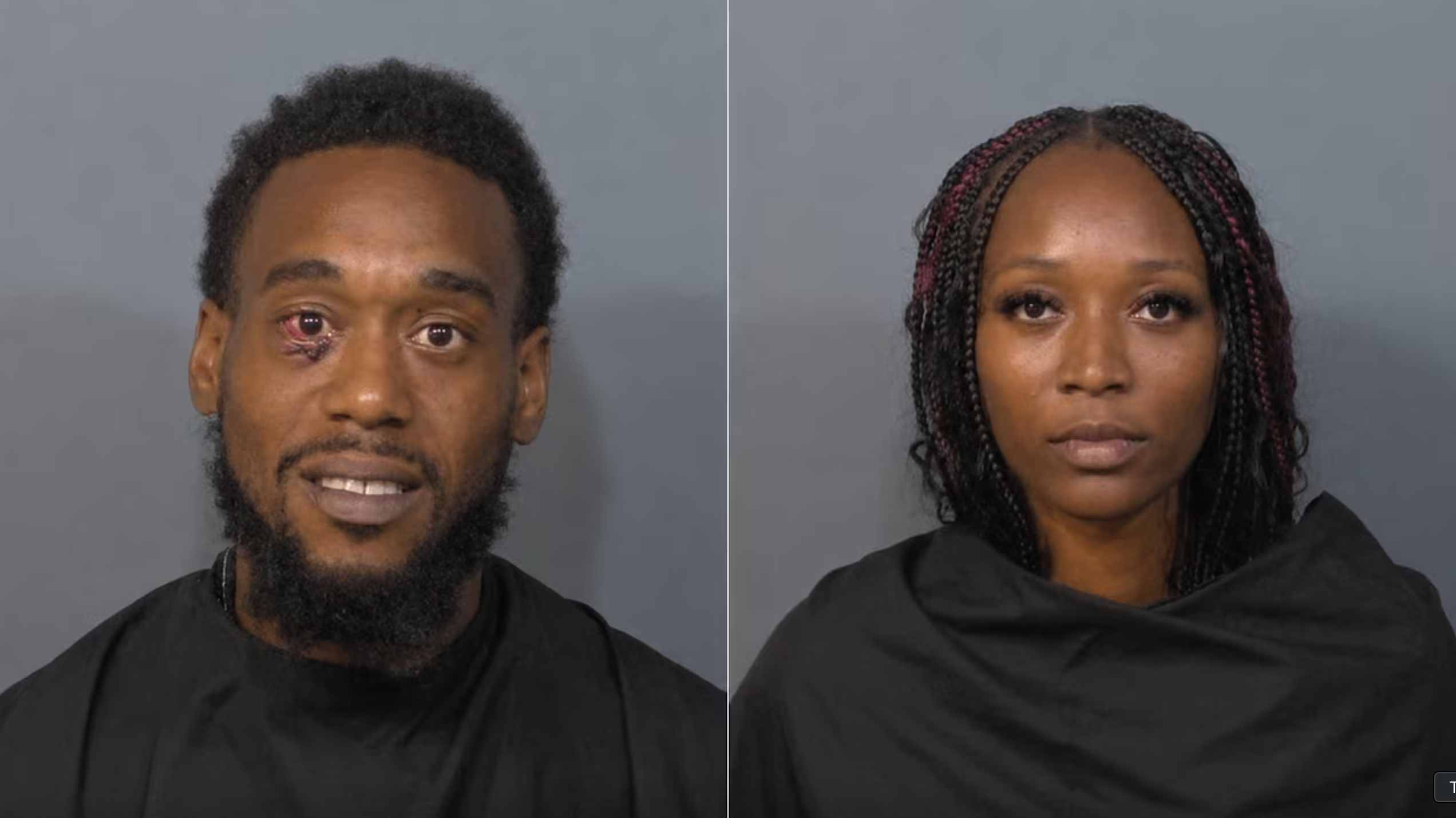 Gannon Jacox, 29 and Brooklyn Hicks, 28, both cruise ship passengers, were arrested for allegedly assaulting three other travelers — including a 9-year-old child — after they were told to keep their voices down