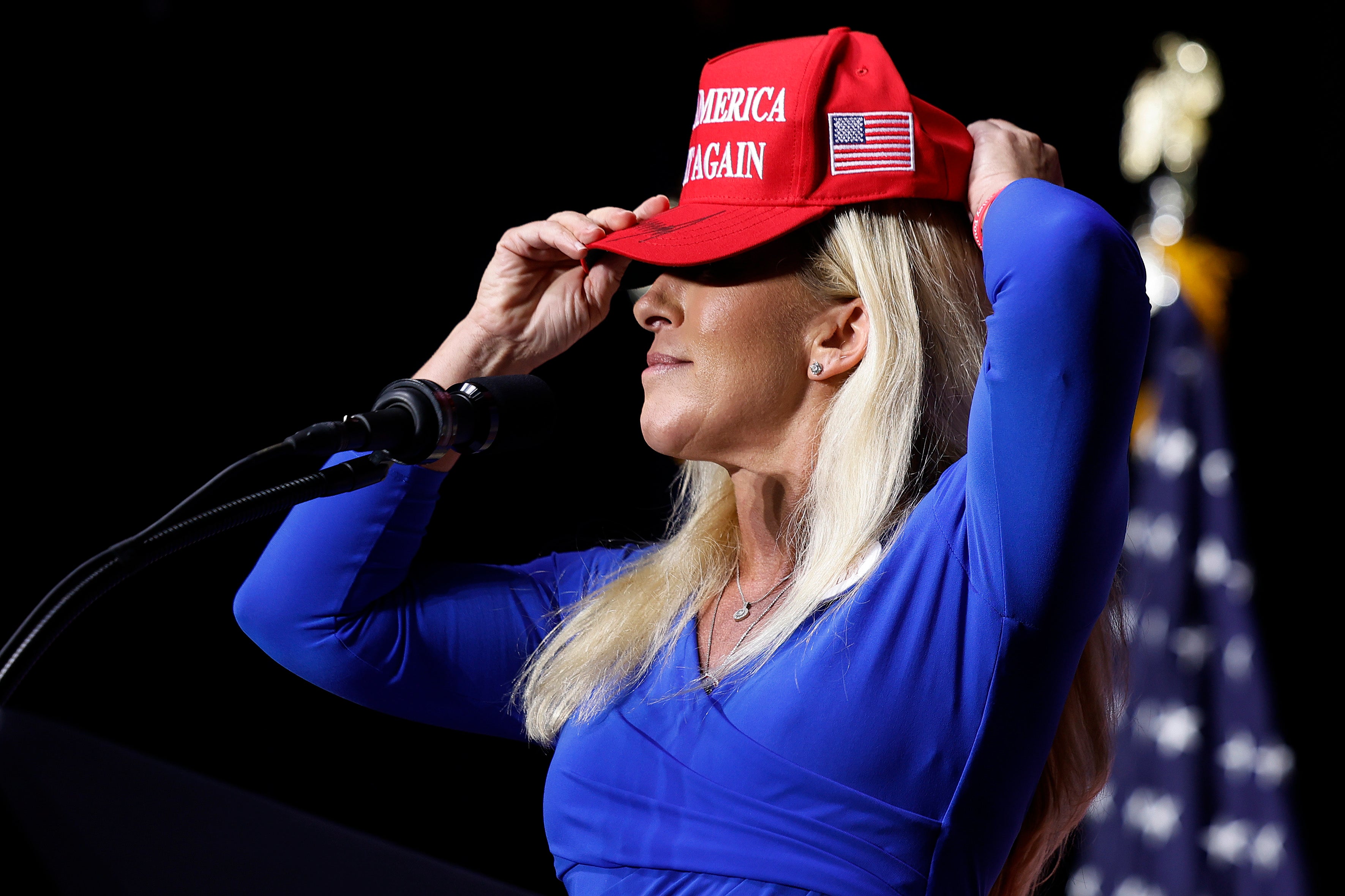 Trump will be rallying in the district formerly one by MAGA rebel Marjorie Taylor Greene