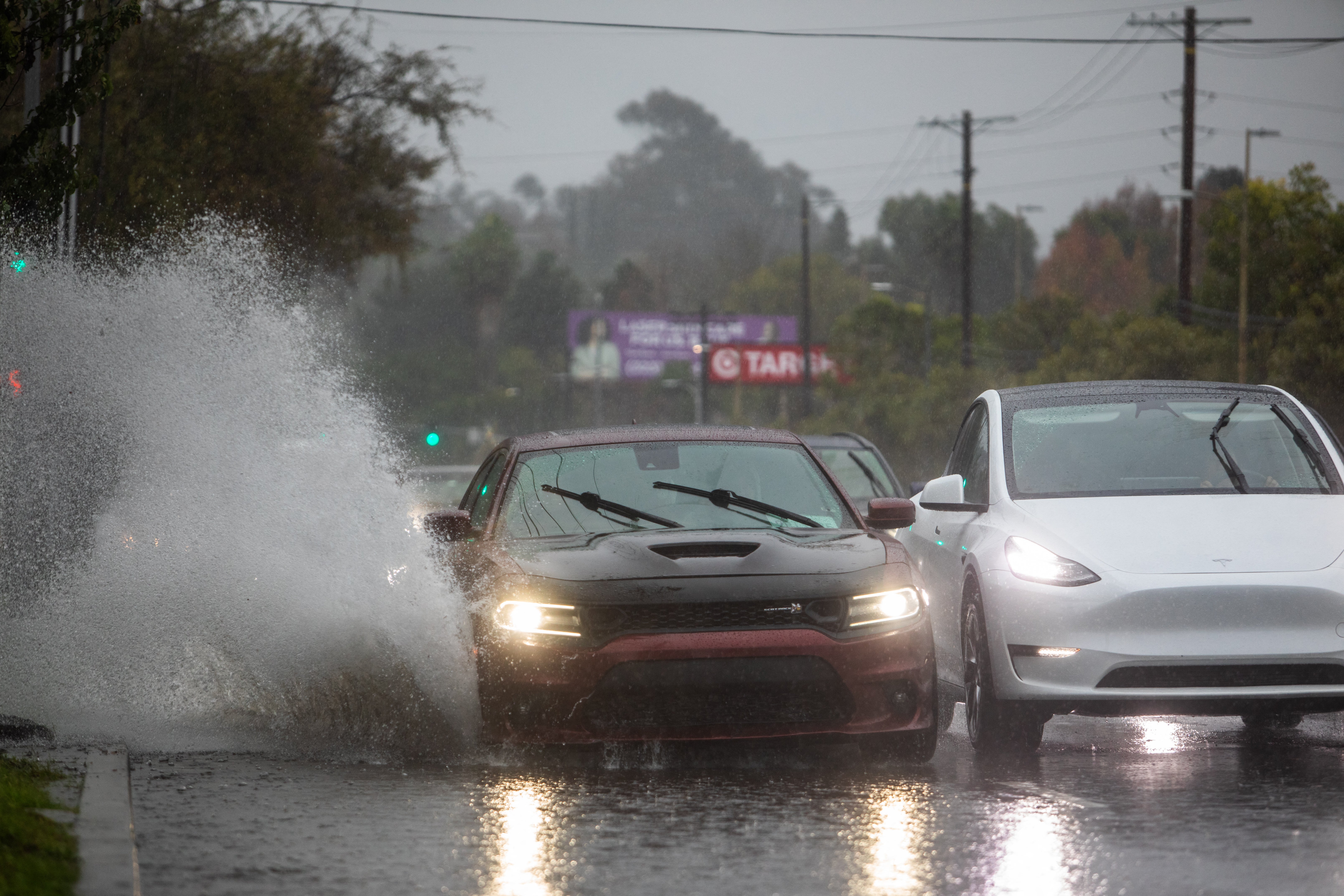 Auto insurance claims were down in 2025, leading to better margins for auto insurers and dividends for State Farm customers (AFP/Getty)