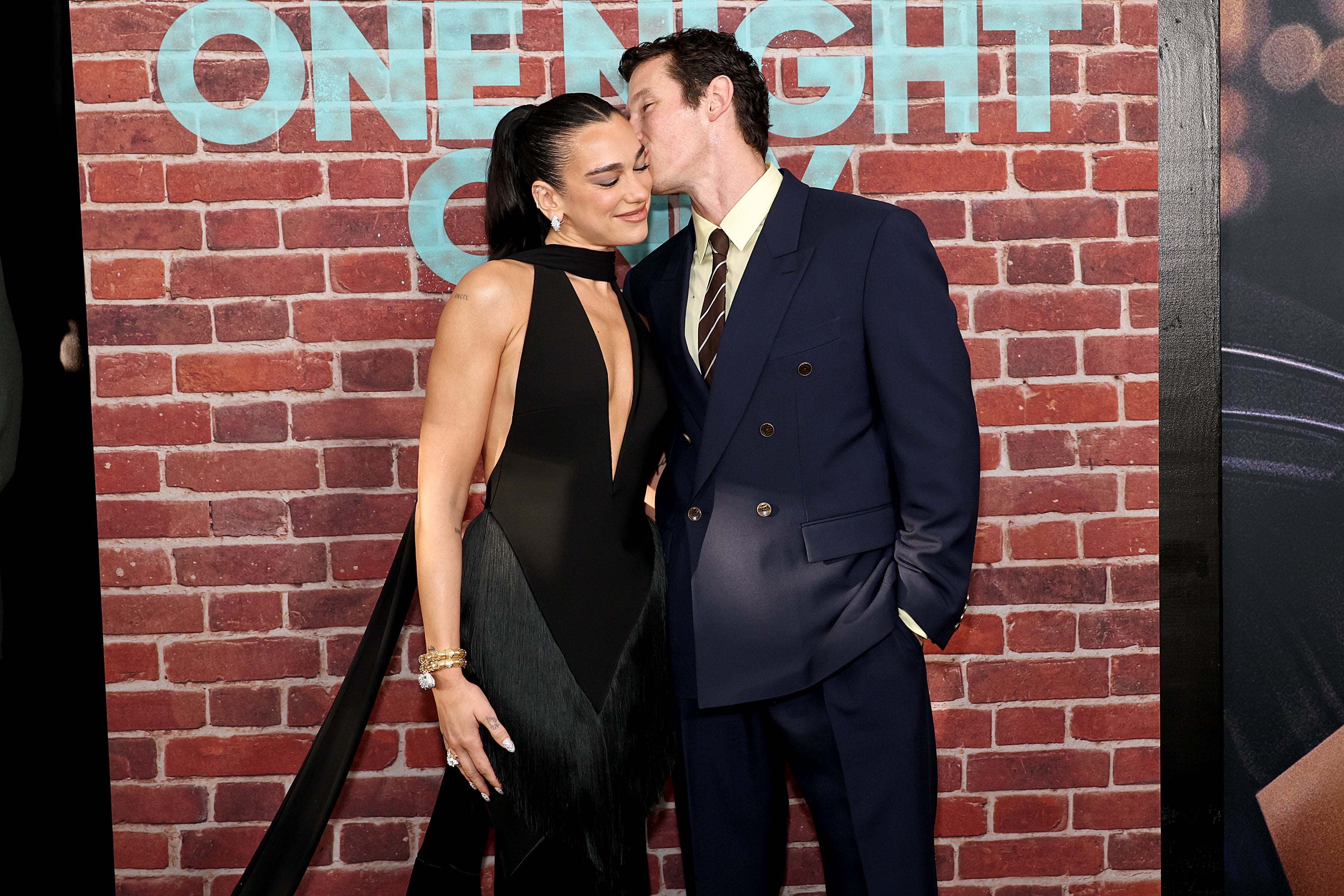 The newlyweds have been together since January 2024 (Getty)