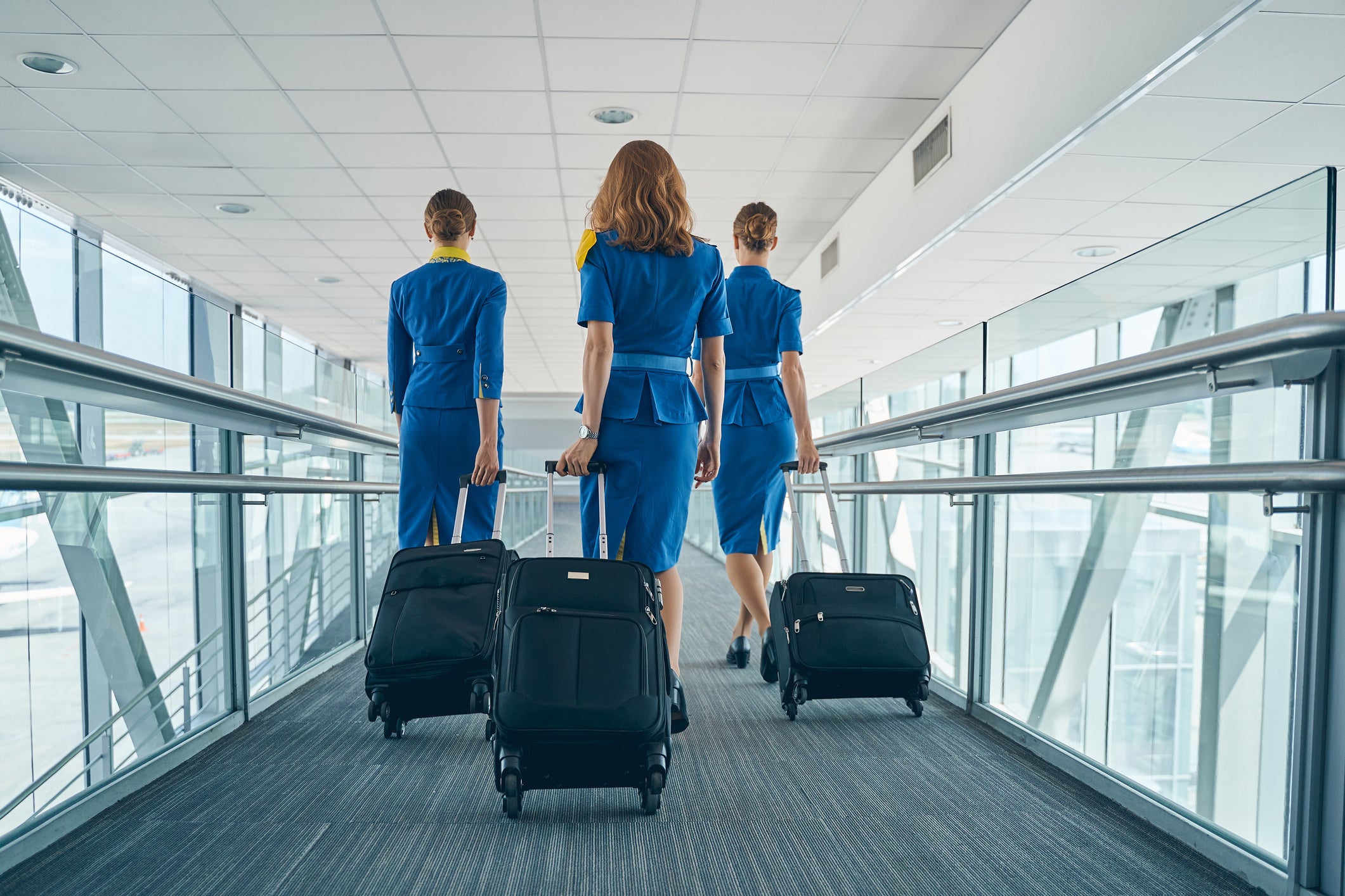 Flight attendants and pilots have the highest risk of dying from certain cancers, study finds