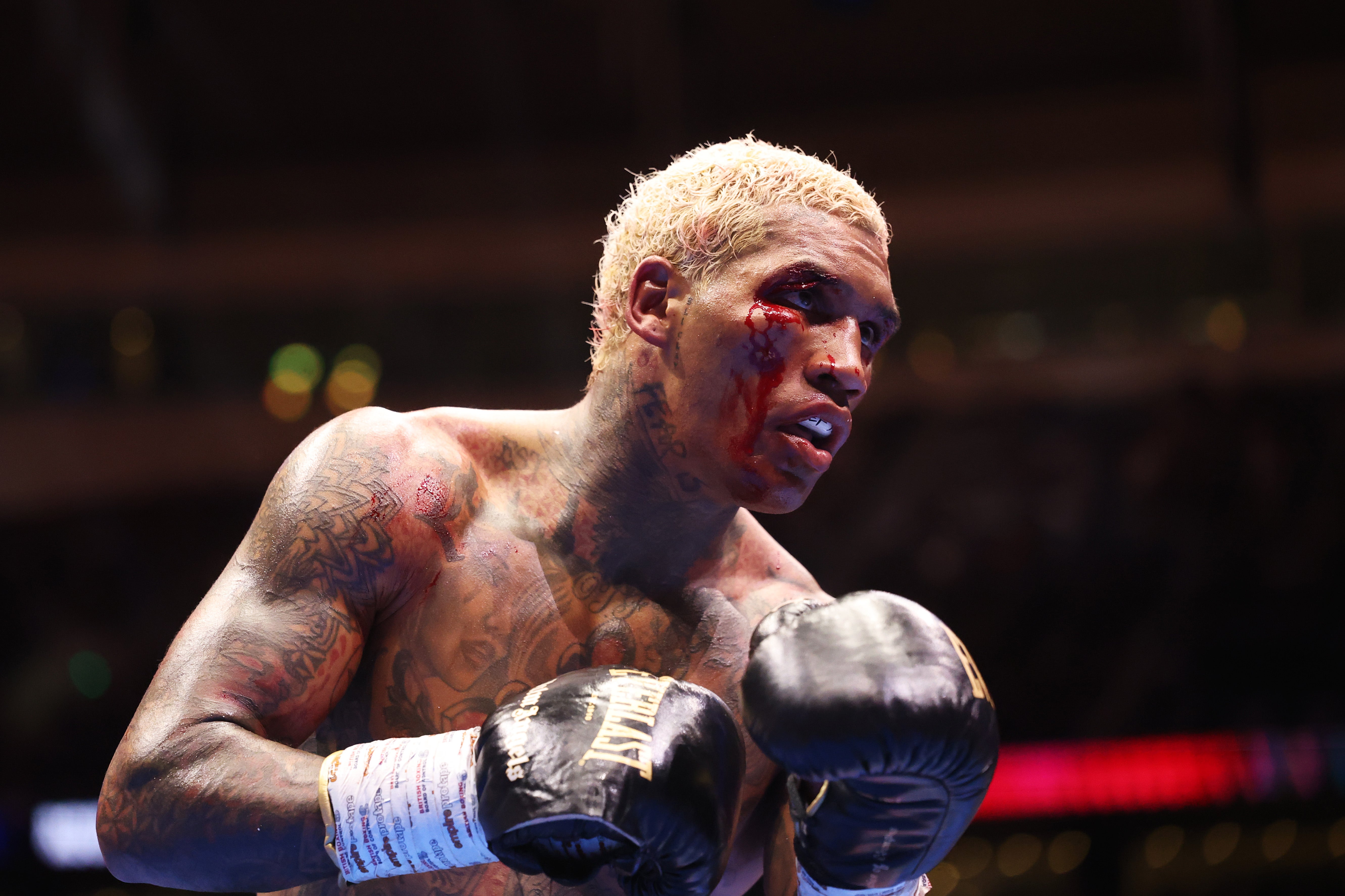 Conor Benn during his win over Regis Prograis in April