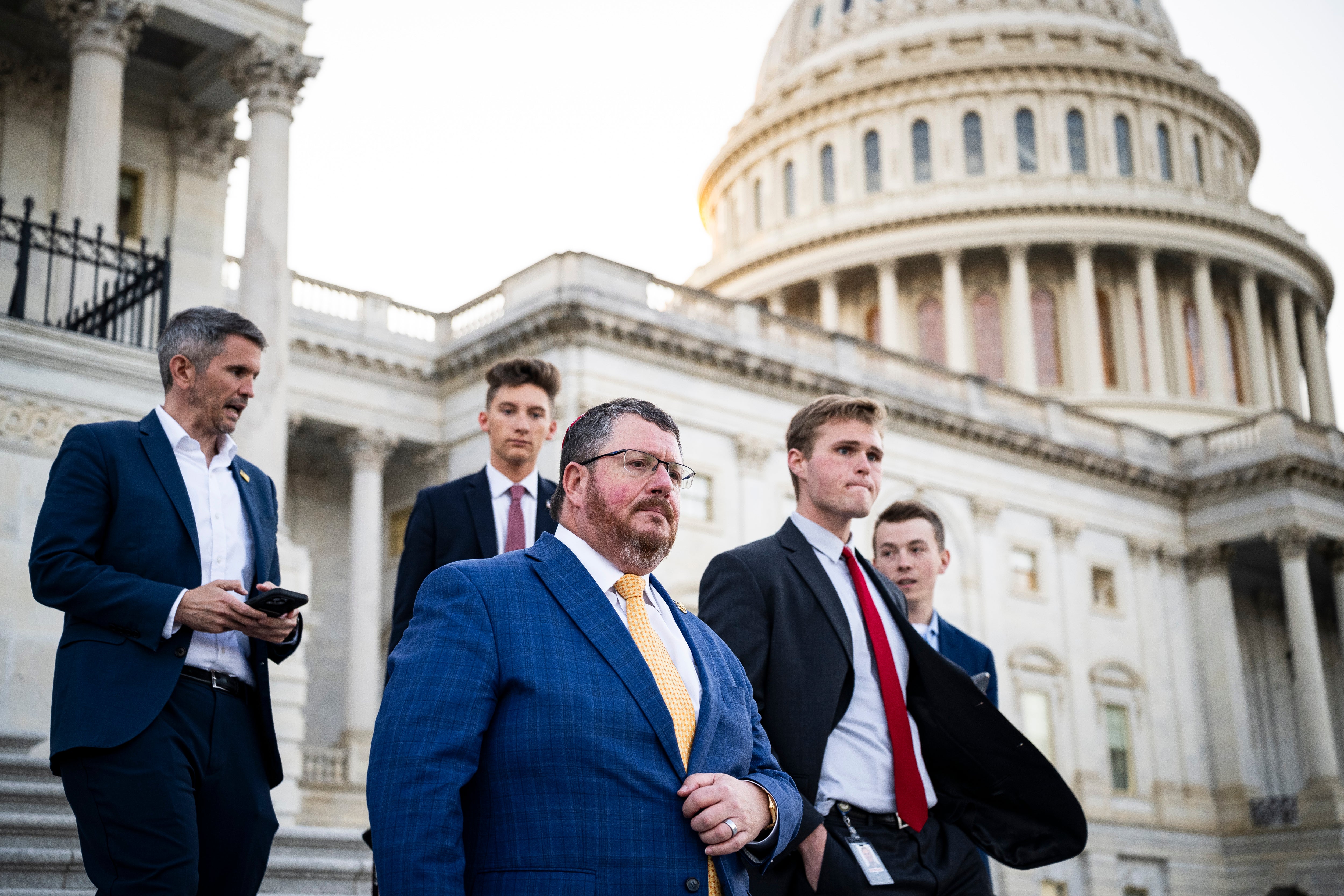 Rep. Randy Fine (R-Fla.) has made a series of islamophobic remarks. But his Republican opponent has also hurled antisemitic attacks against him.