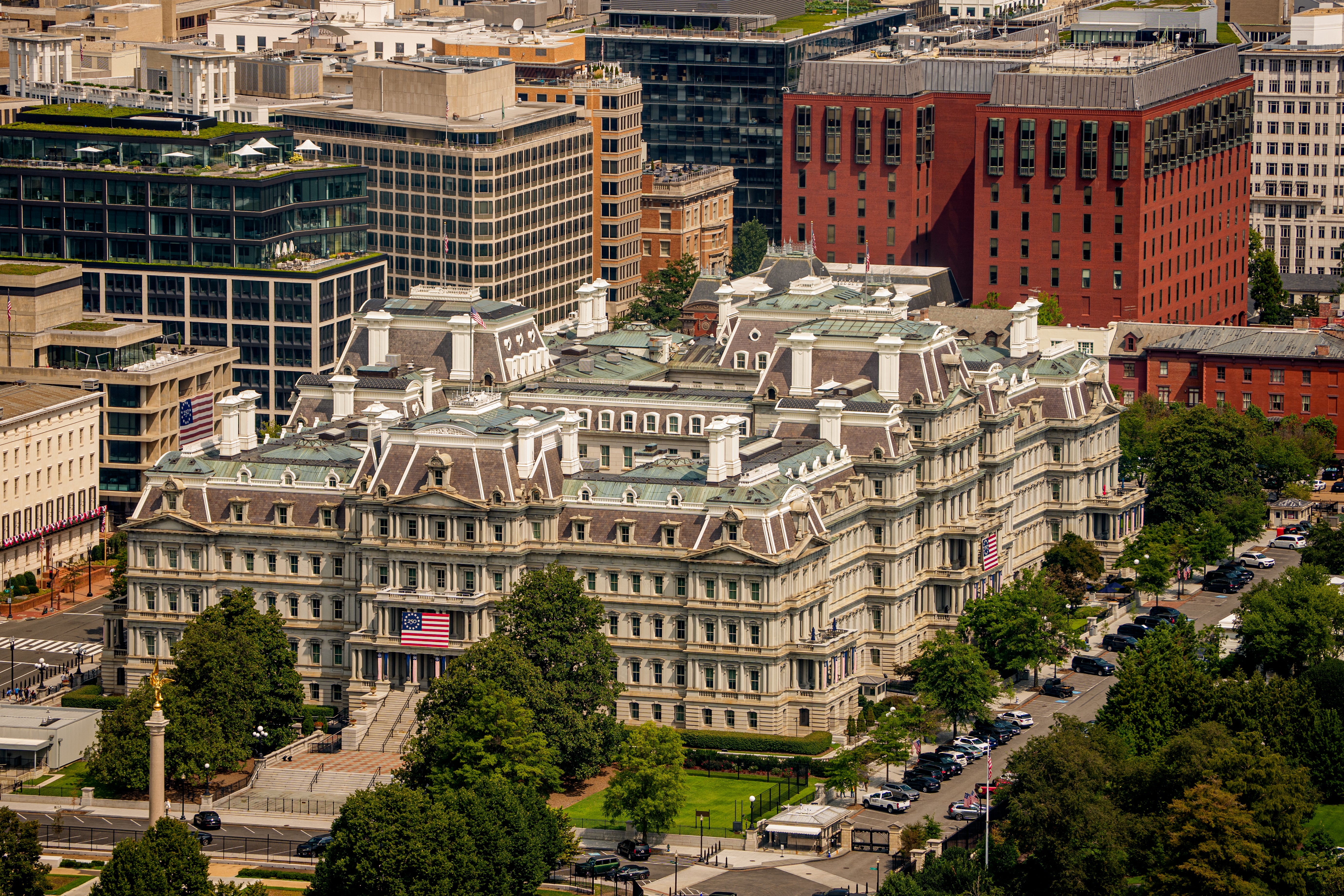 The Eisenhower Executive Office Building (Getty)